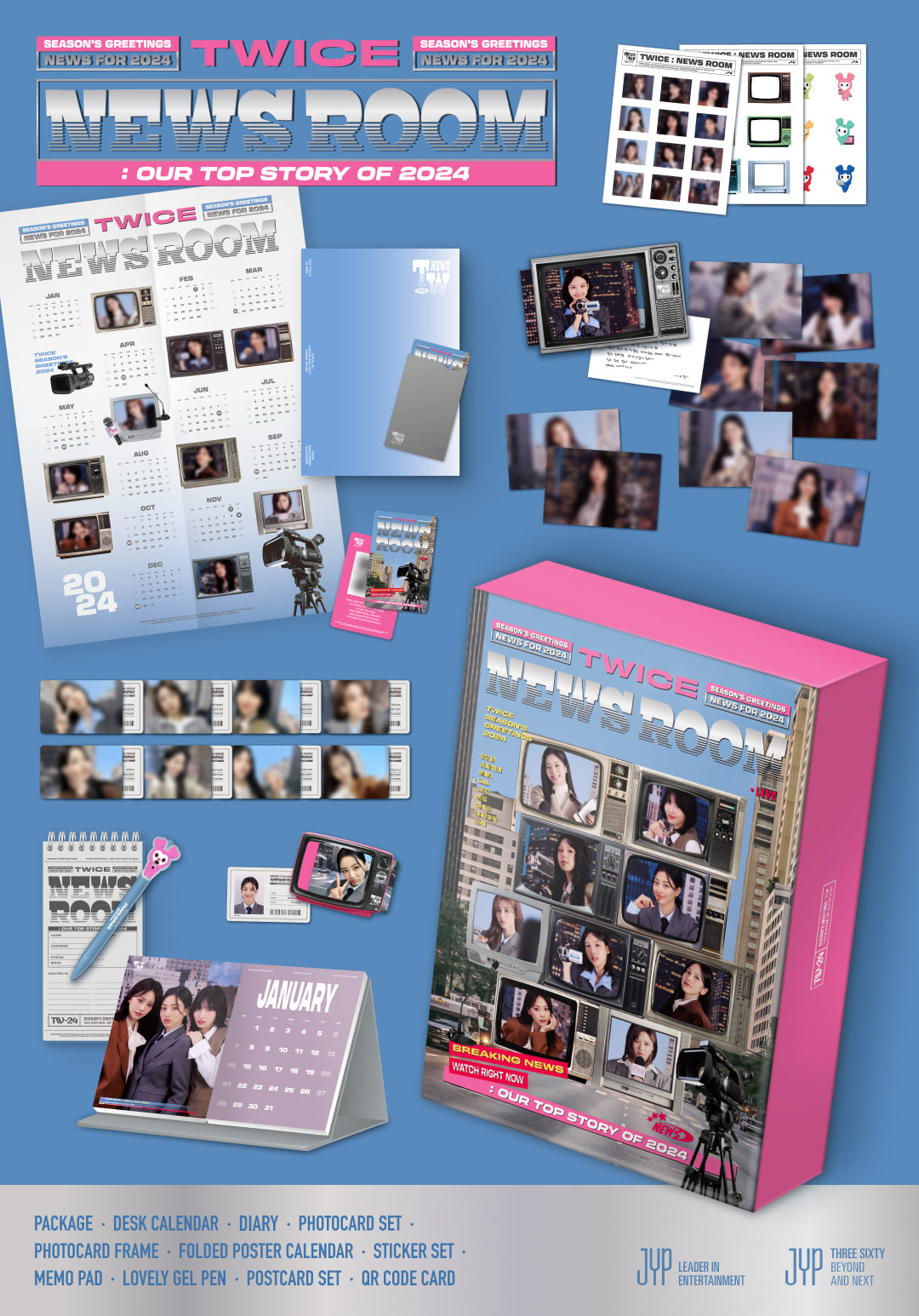 Twice - Season's Greetings 2024 (compartido)