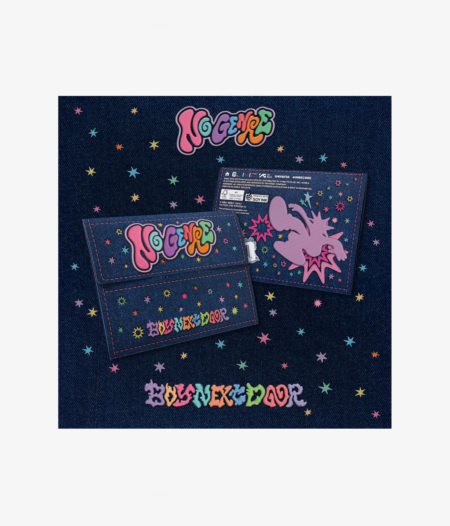K-POP・アジア BOYNEXTDOOR NoGenre WeverseAlbumVer 516JGMXV6-L._UF1000,1000_QL80_.jpg