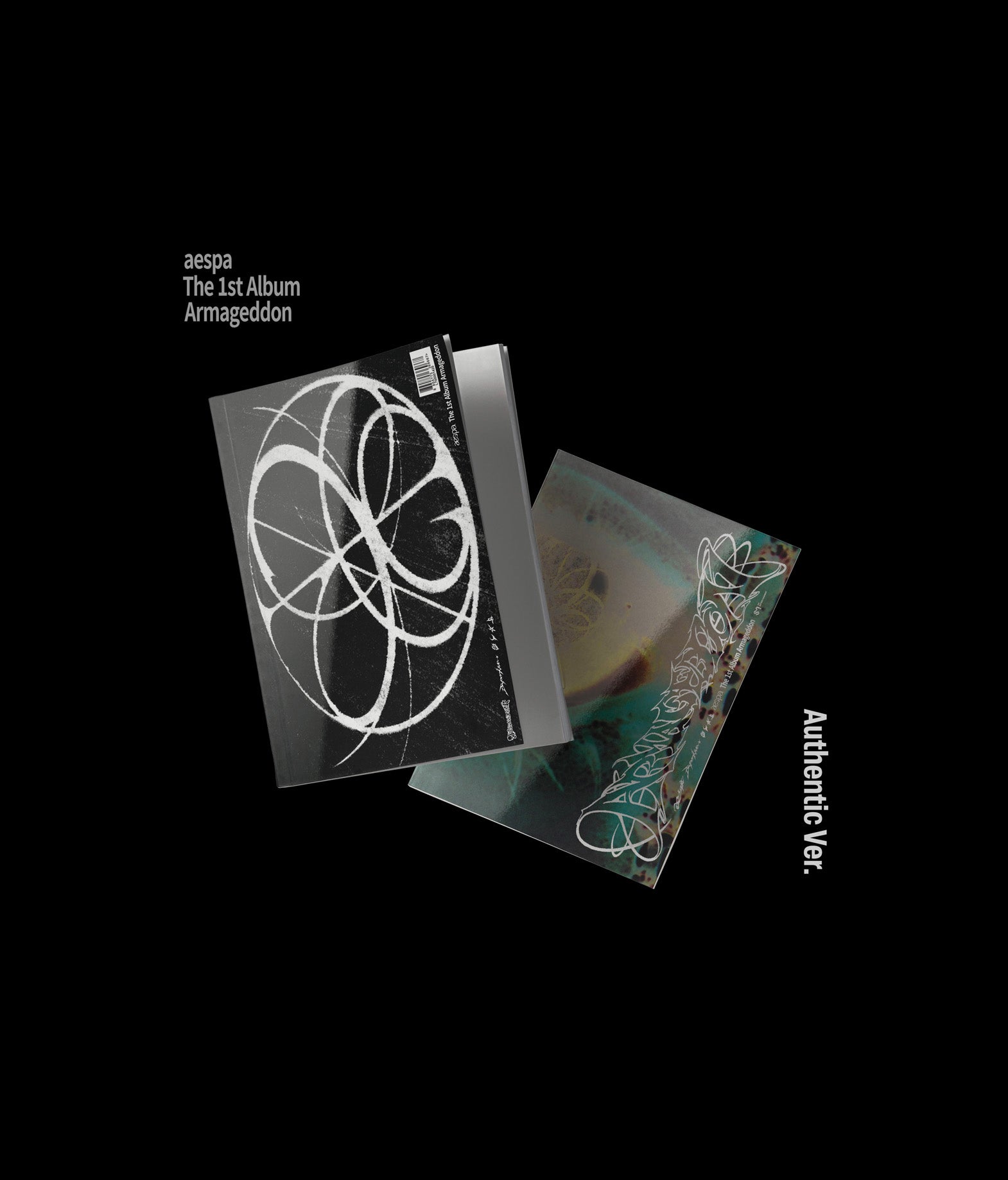 AESPA ARMAGEDDON The 1st Album SMINI Ver/Music NFC CD+Photo Card+Key Ring+GIFT e AESPA ARMAGEDDON The 1st Album SMINI Ver/Music NFC CD+Photo Card+Key Ring+GIFT e