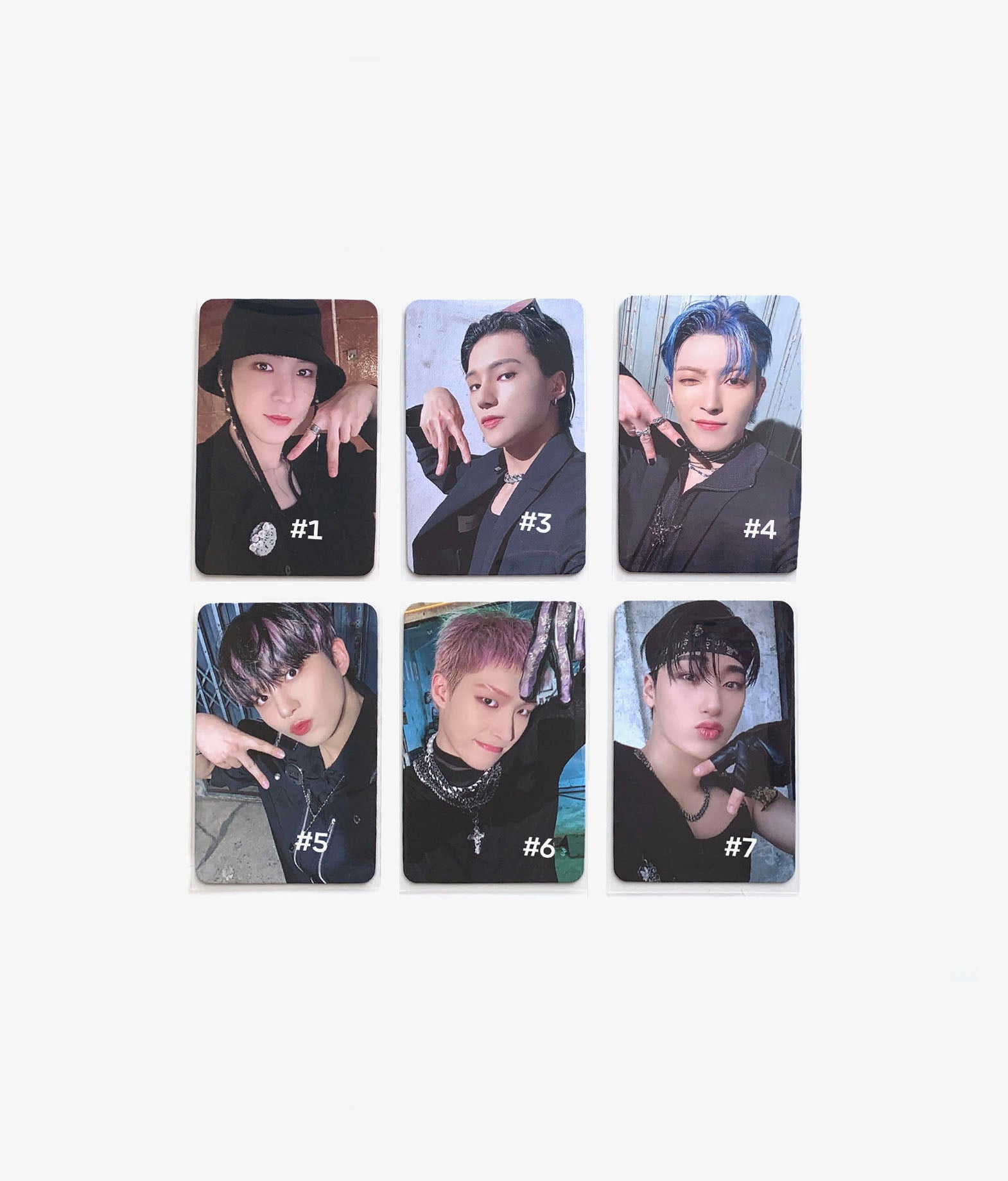 Merch - Ateez - Outlaw (POB)