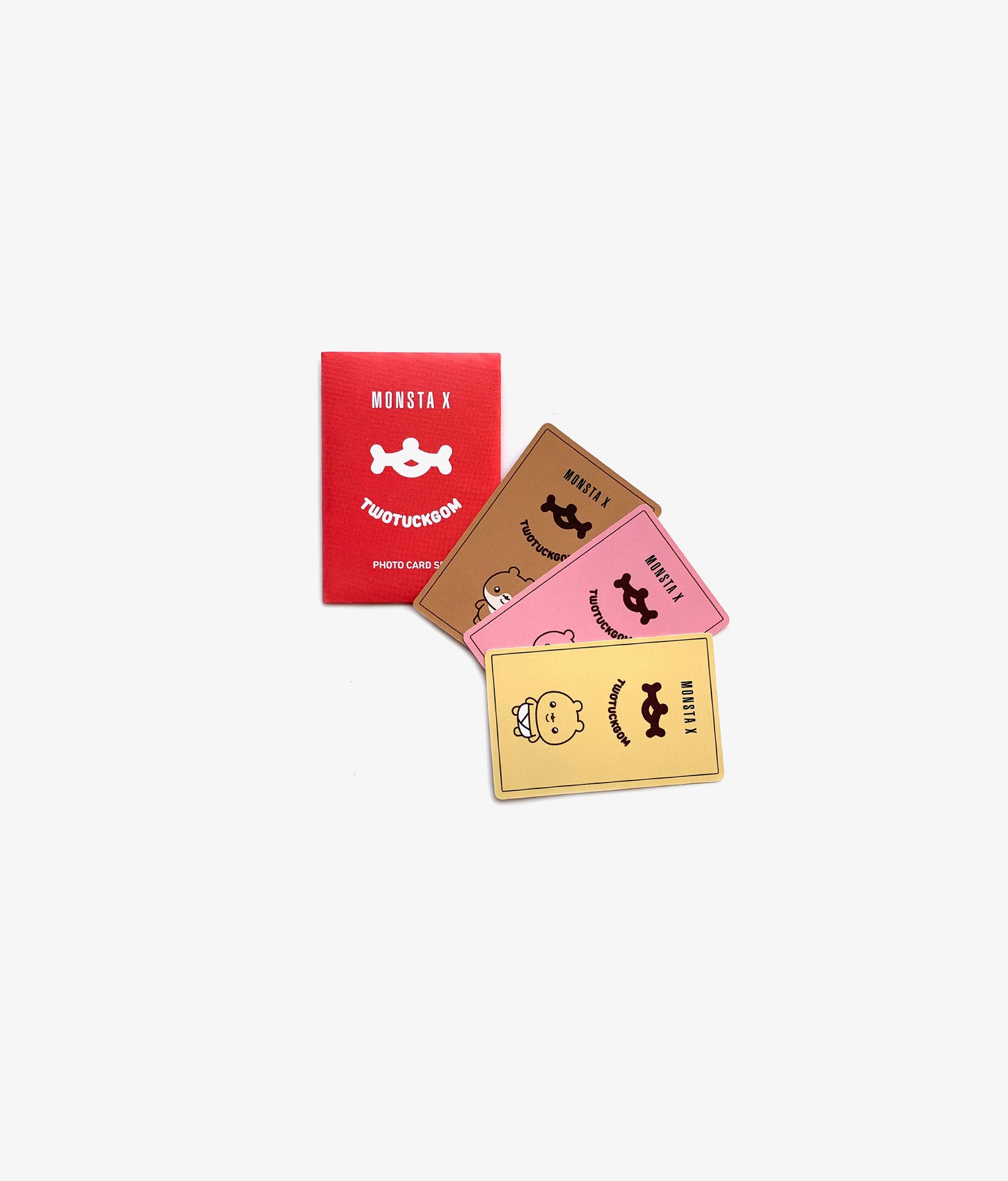 Merch - Monsta X: Set de Photocards