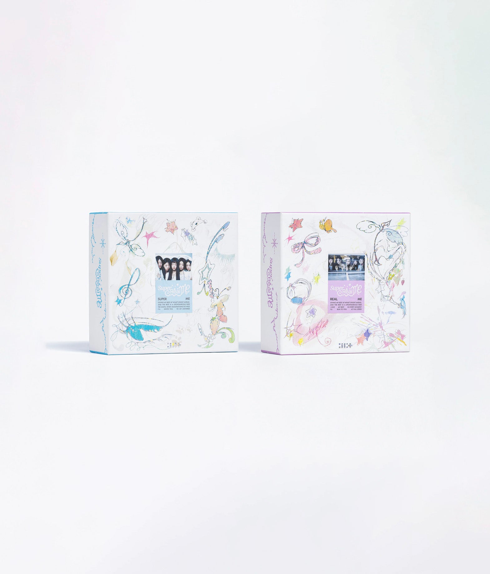 ILLIT - Super Real Me (Random ver.)