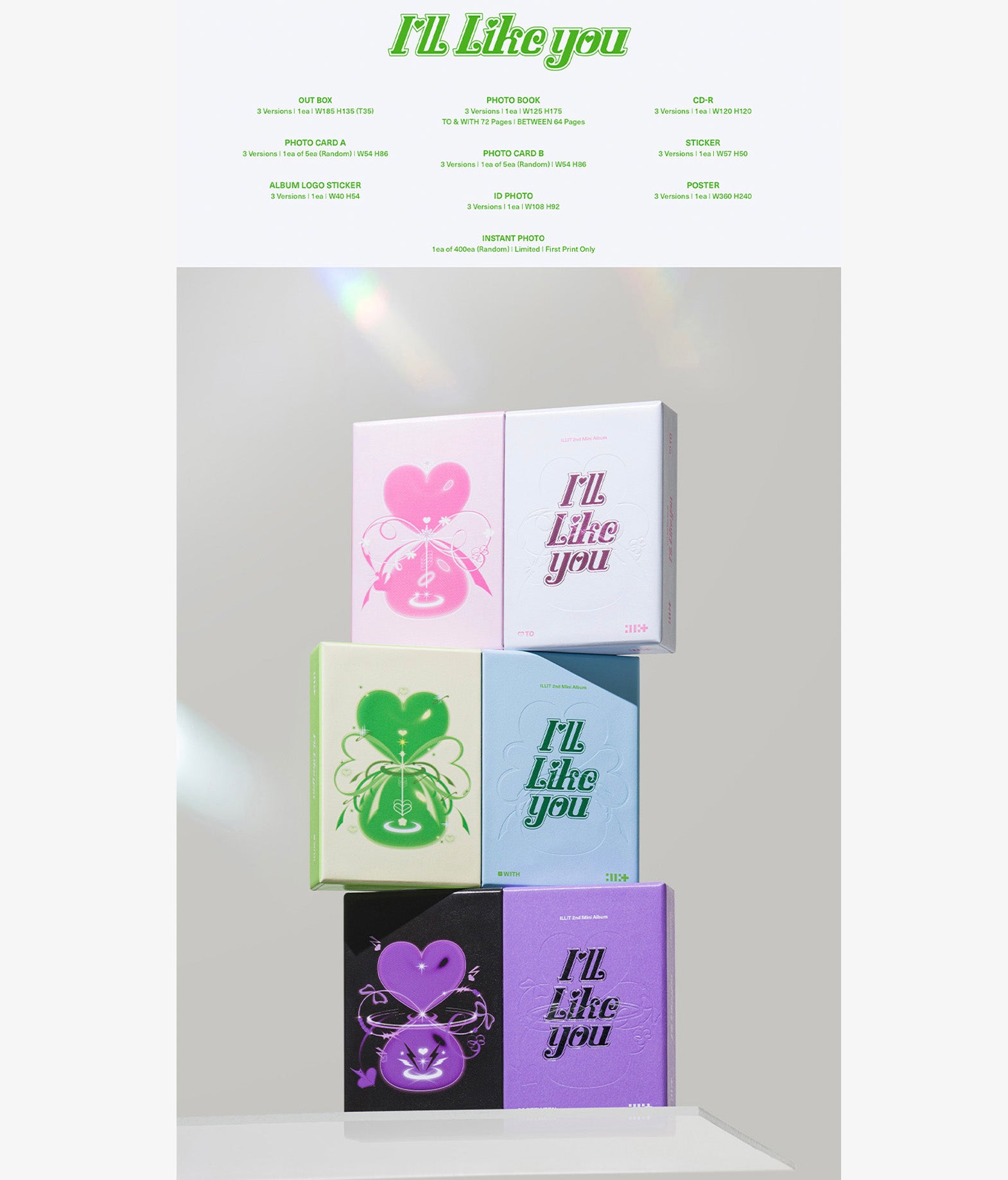 ILLIT - I'll Like You (Random ver.)