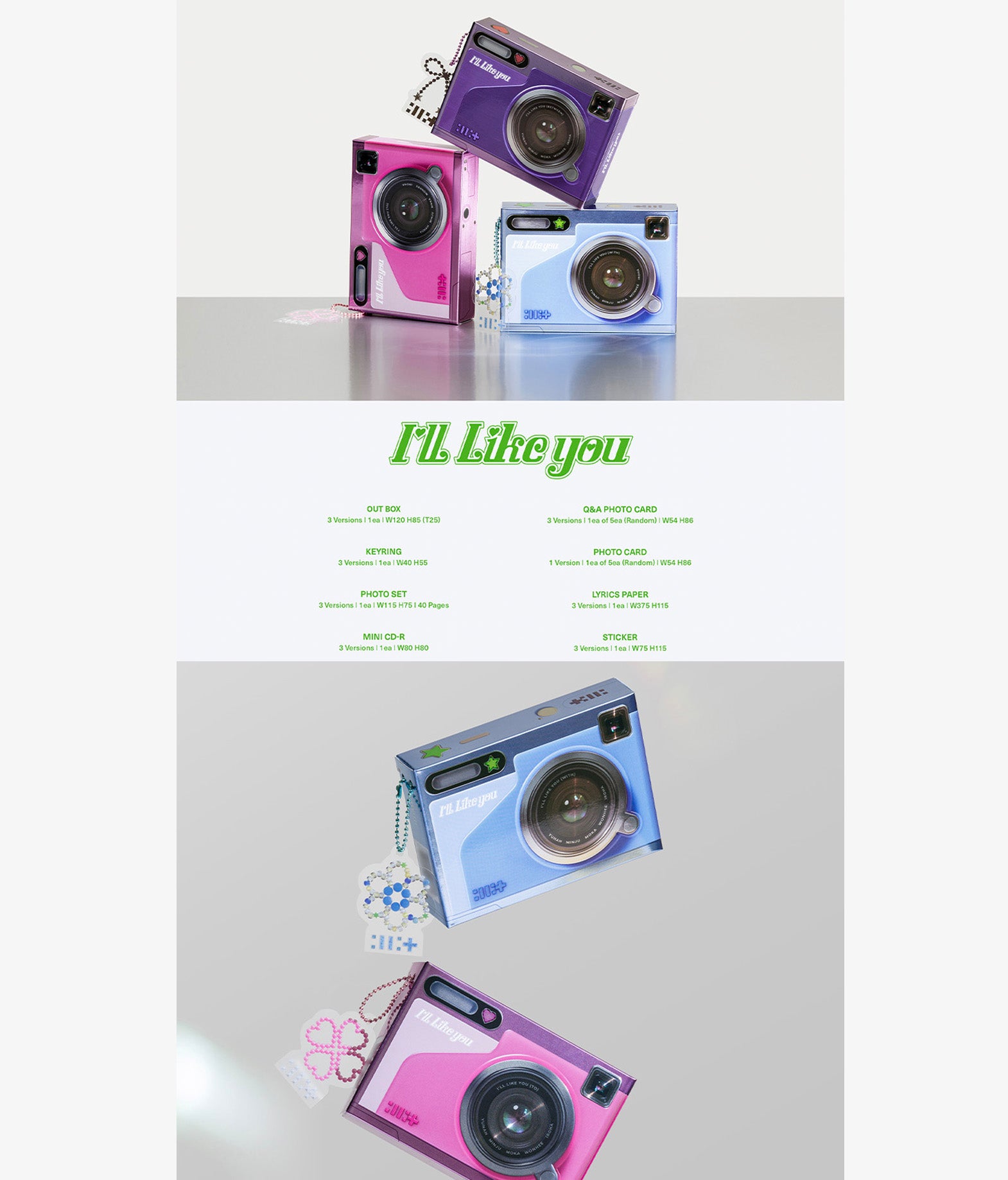 ILLIT - I'll Like You (Gllit ver.)