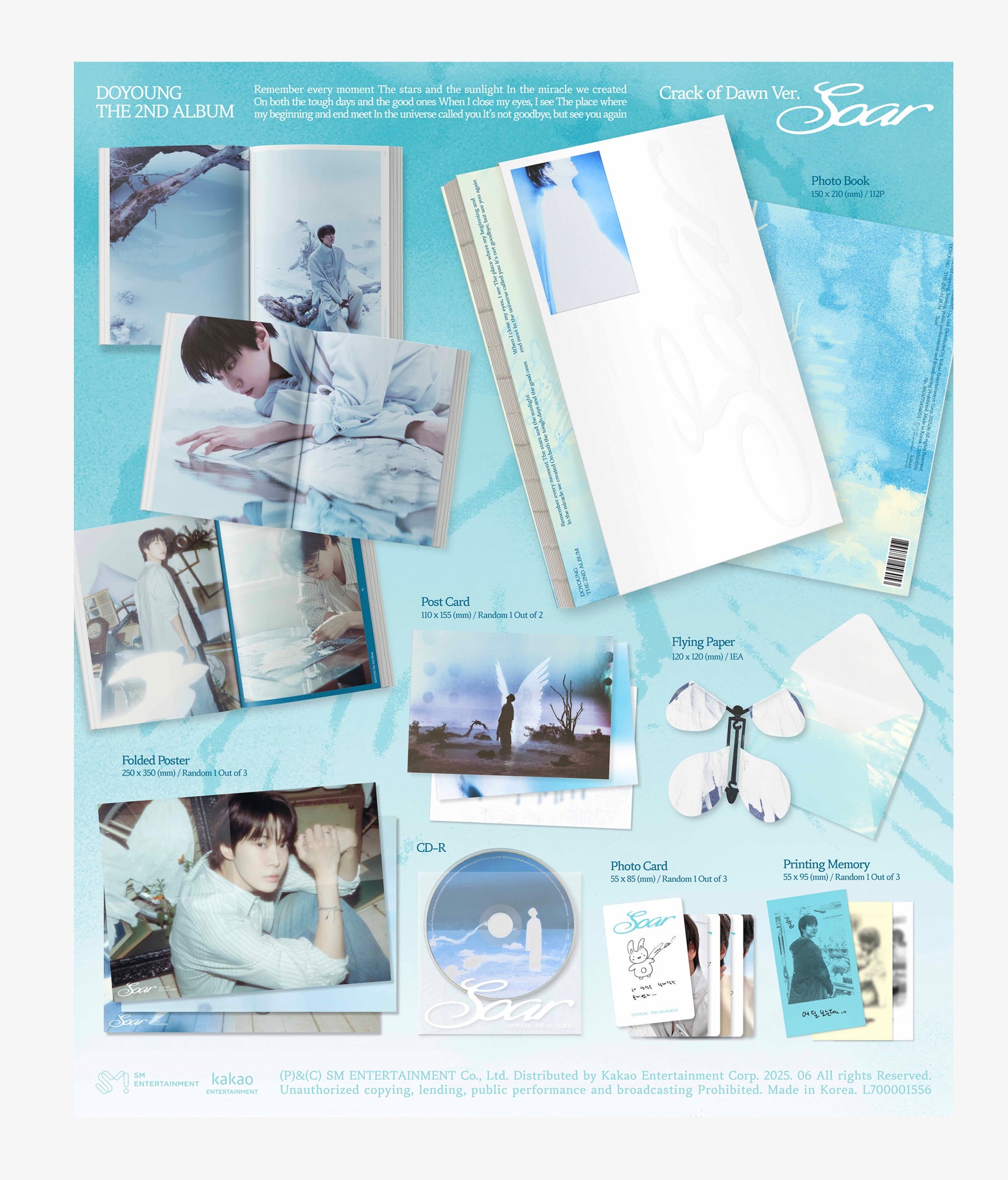 NCT Doyoung - Soar (Crack of Dawn ver.)