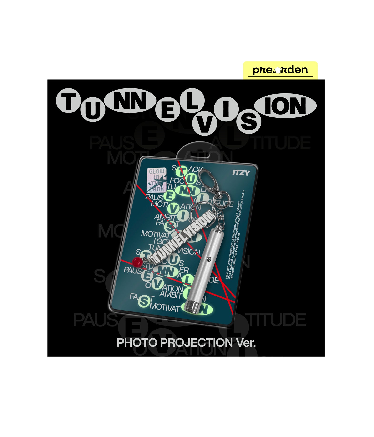 ITZY - TUNNEL VISION (Photo Projection ver.)