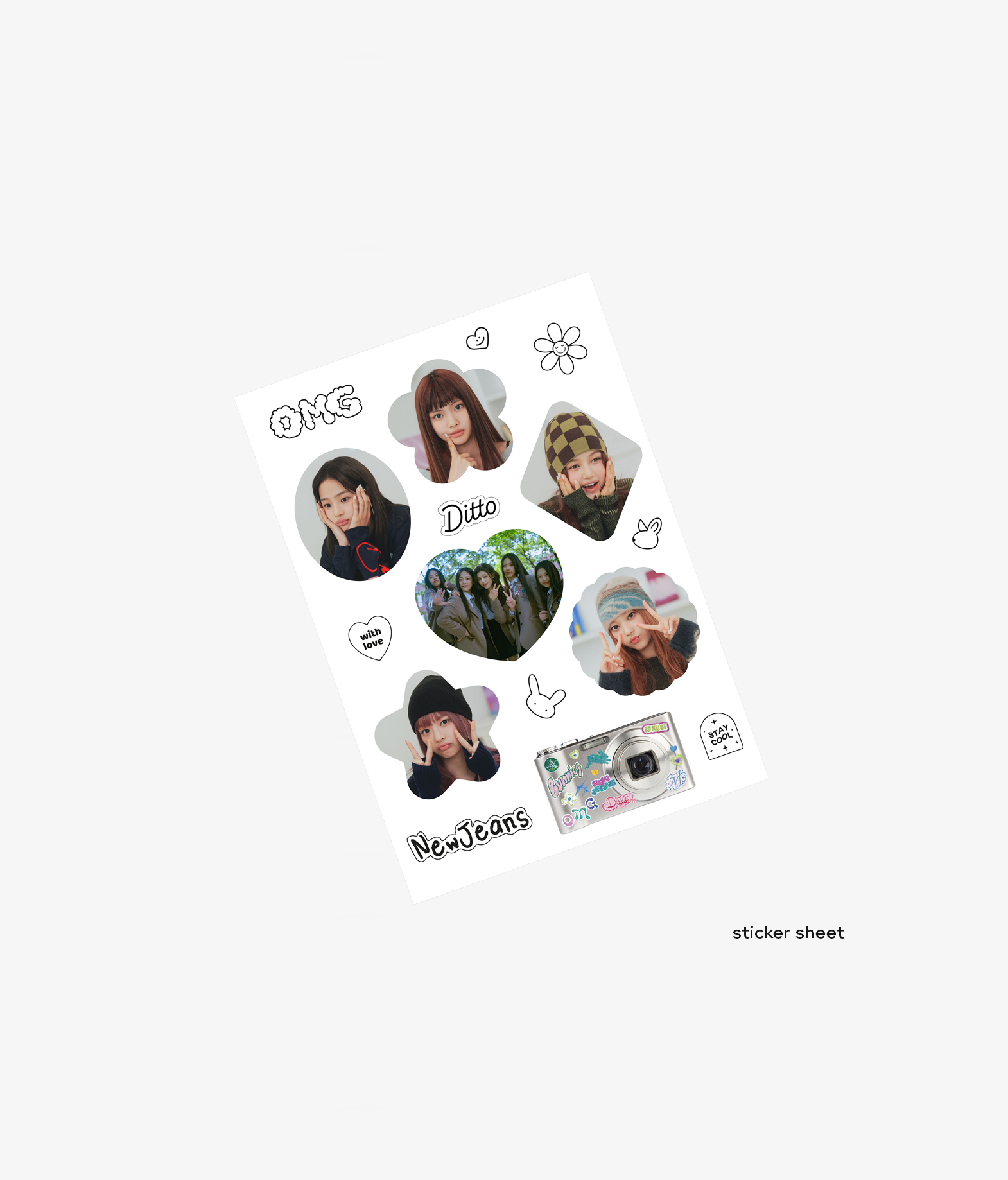 Ditto Market - Tote Bag BT21 Baby