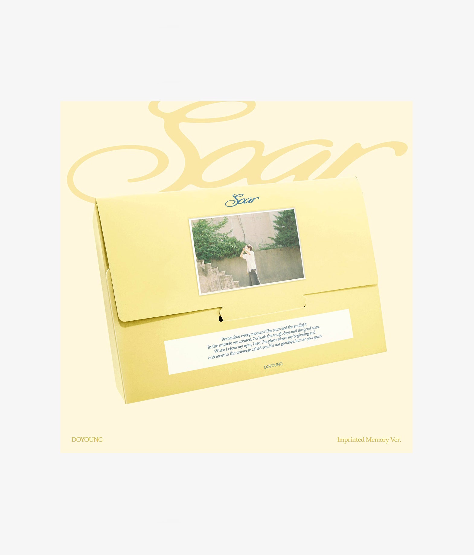 NCT Doyoung - Soar (Imprinted Memory ver.) Smart Album