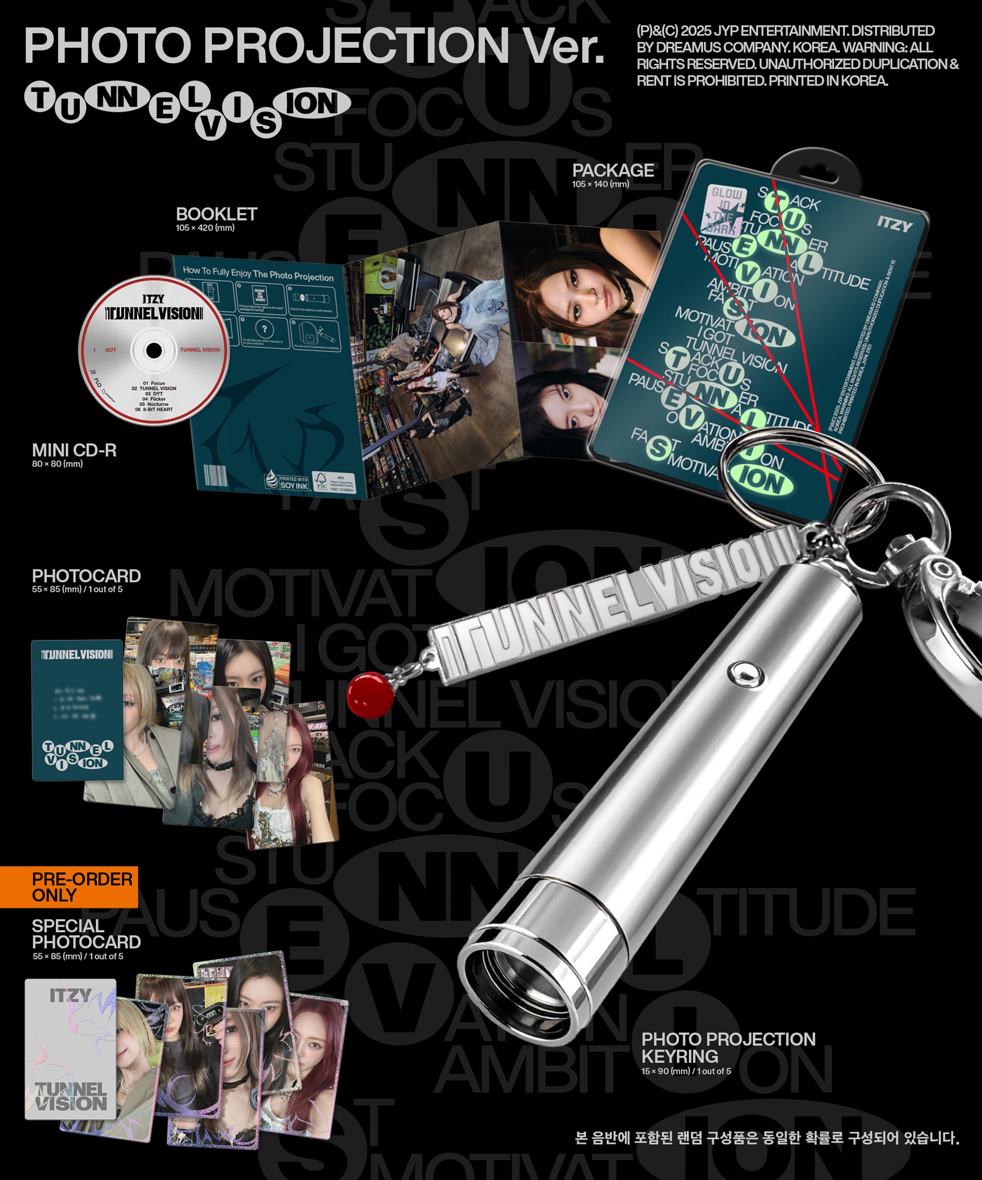 ITZY - TUNNEL VISION (Photo Projection ver.)