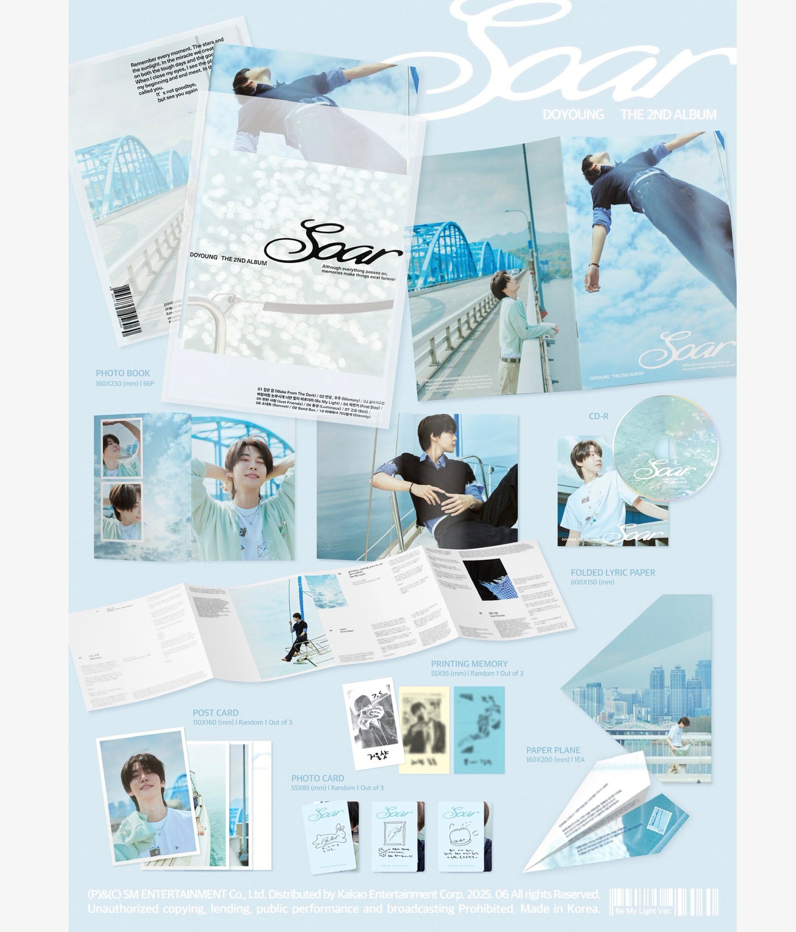 NCT Doyoung - Soar (Be My Light ver.)