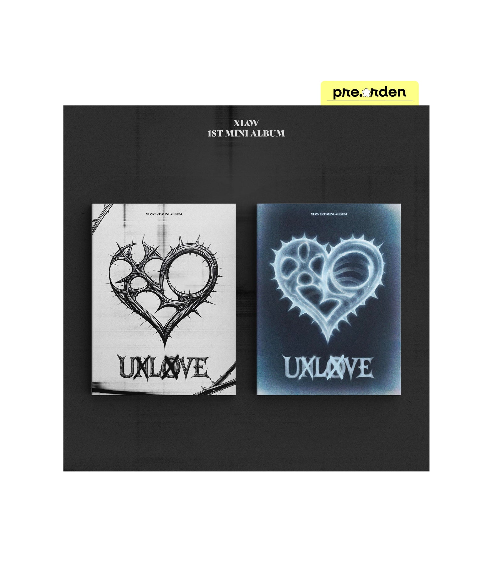 XLOV - UXLXVE 1st mini album (Standard ver.)