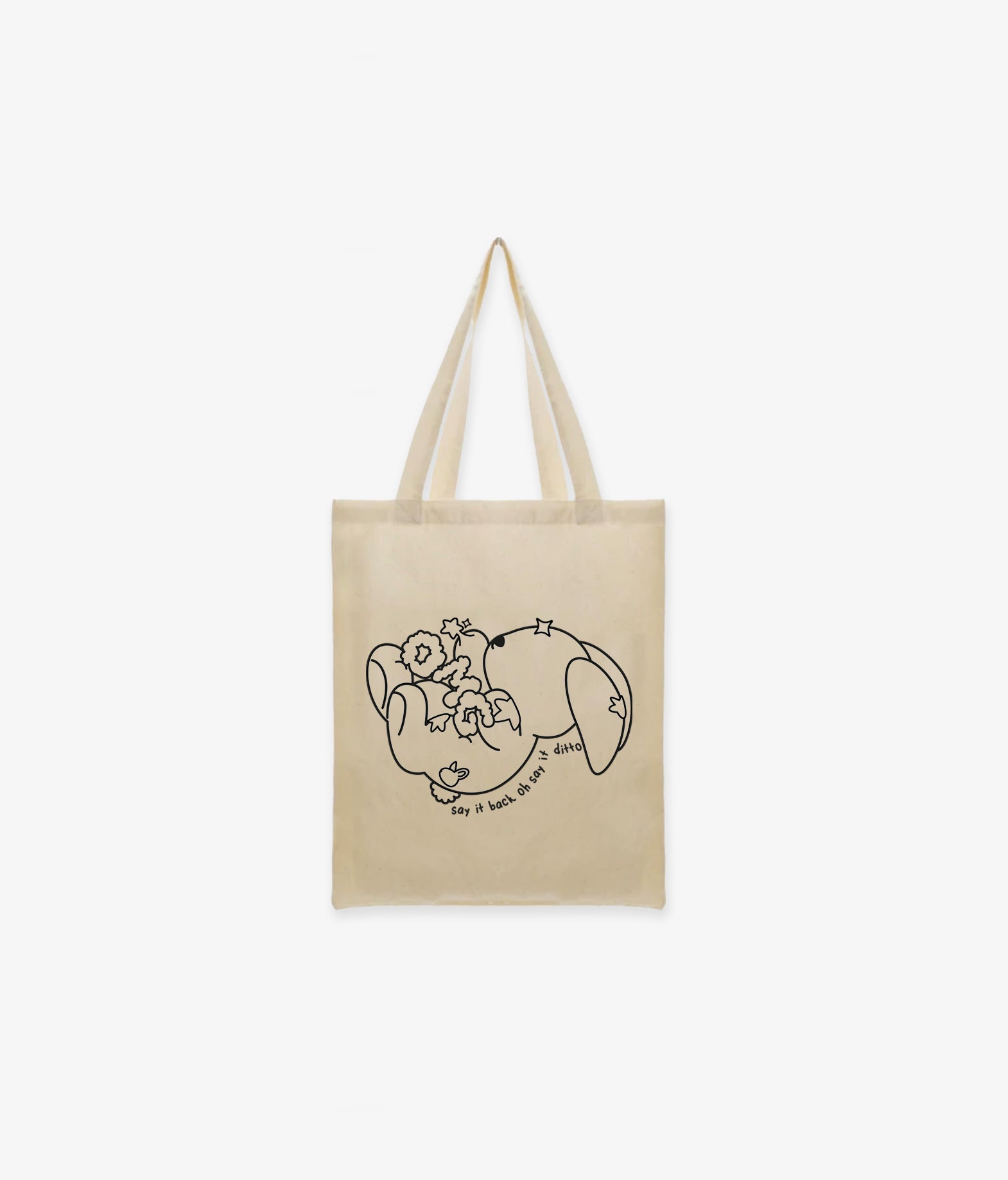 Ditto - Tote Bag Bunnie Star