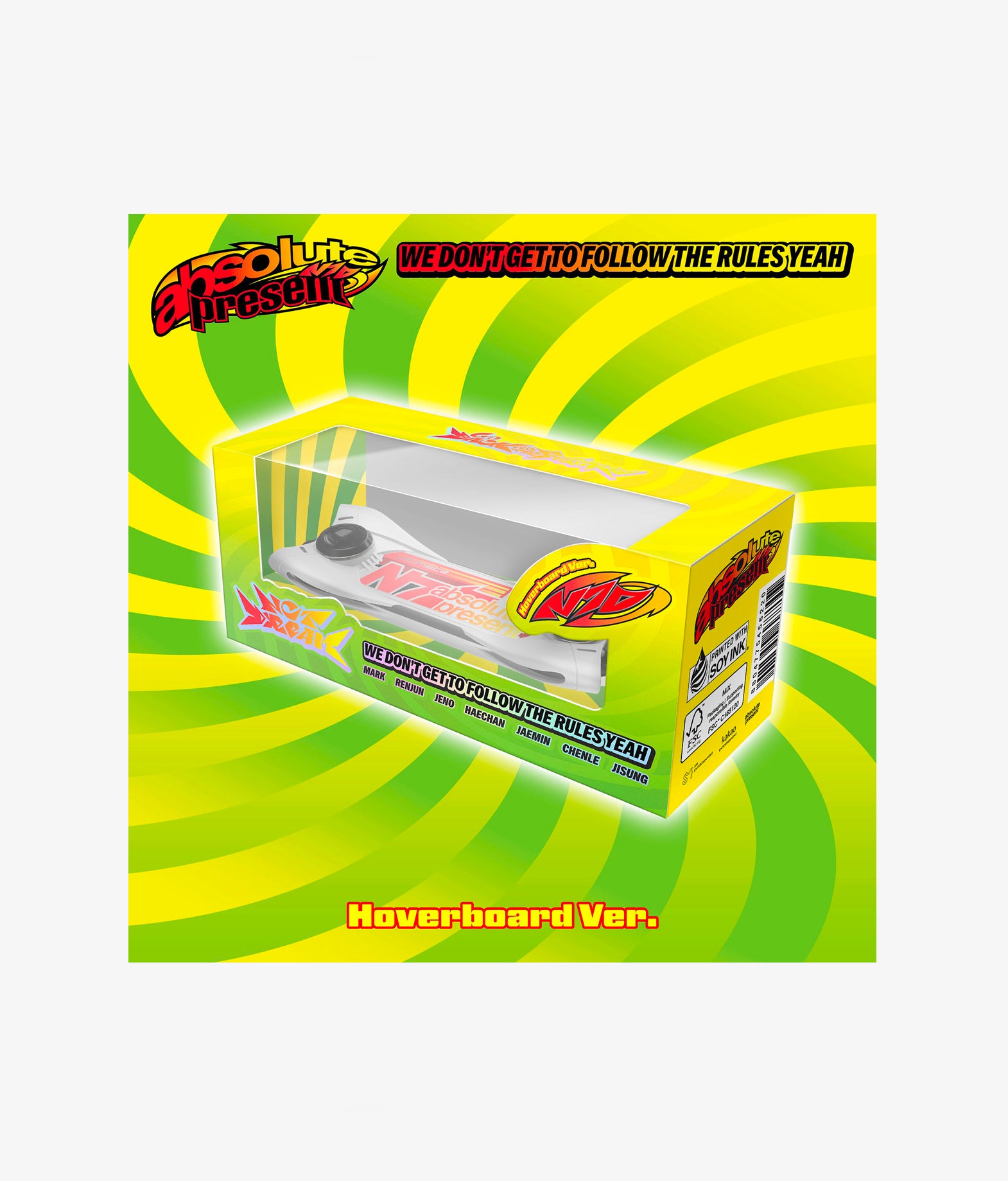 NCT Dream - Go Back To The Future (Hoverboard Ver.)(Smart Album)