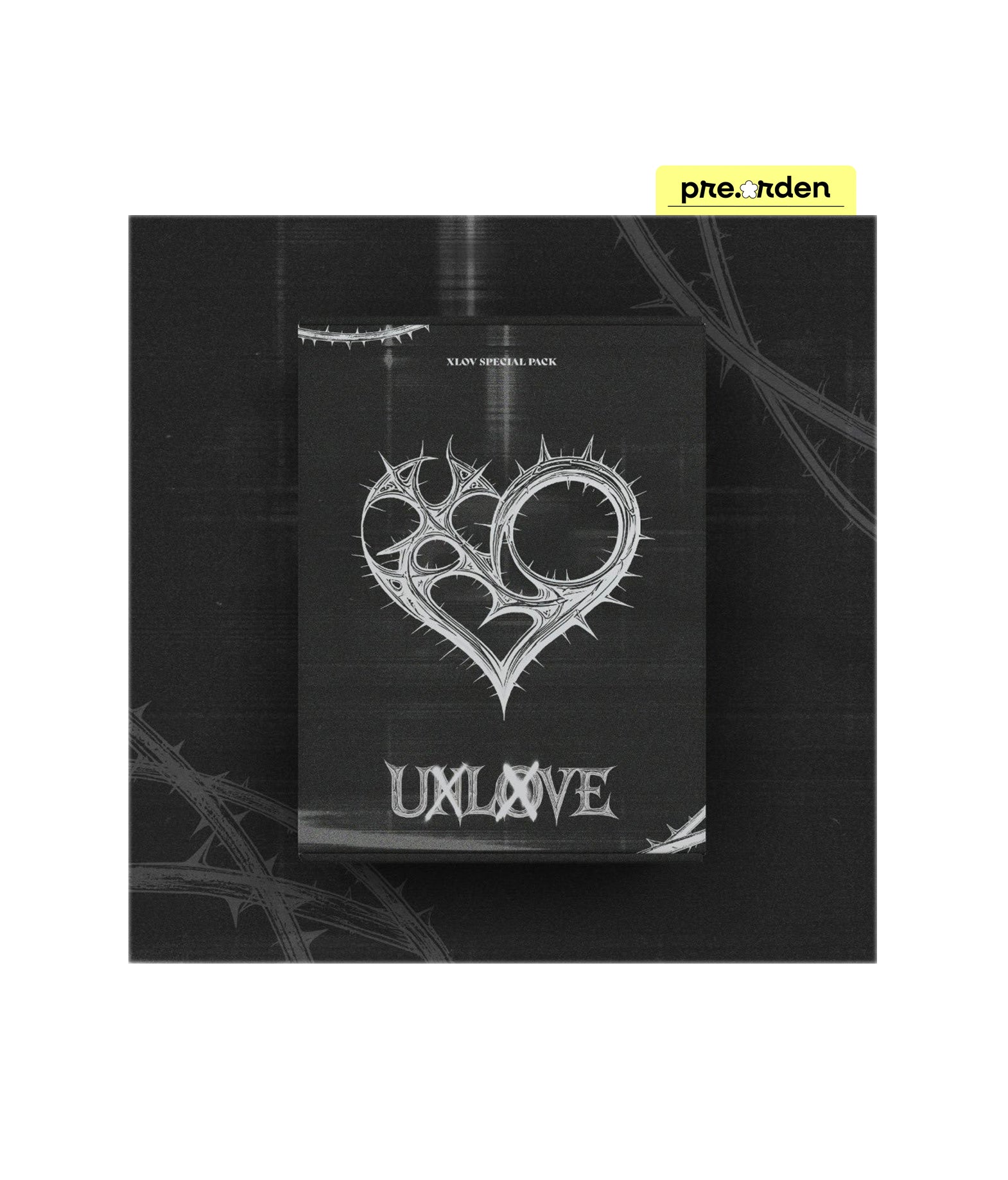 XLOV - UXLXVE 1st mini album (Special pack)