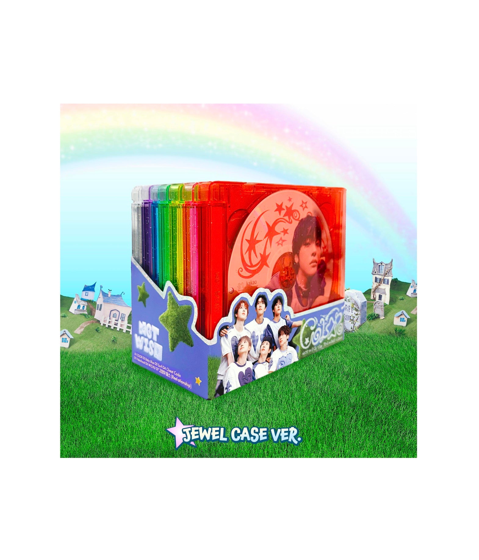 NCT Wish - Color (Jewel case ver.)