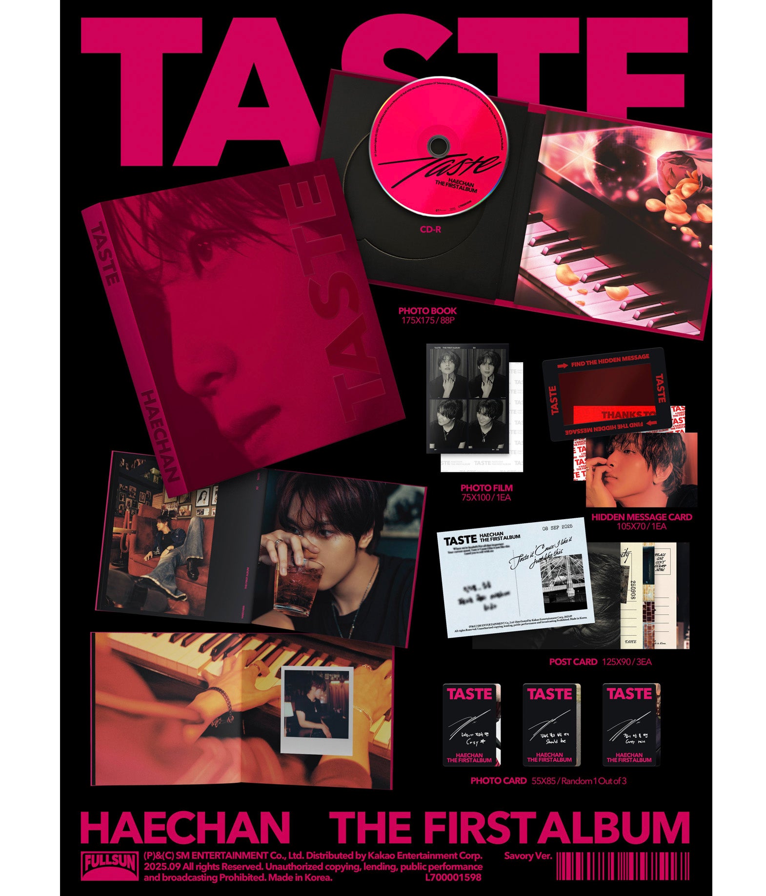 NCT Haechan - Taste (Savory ver.)