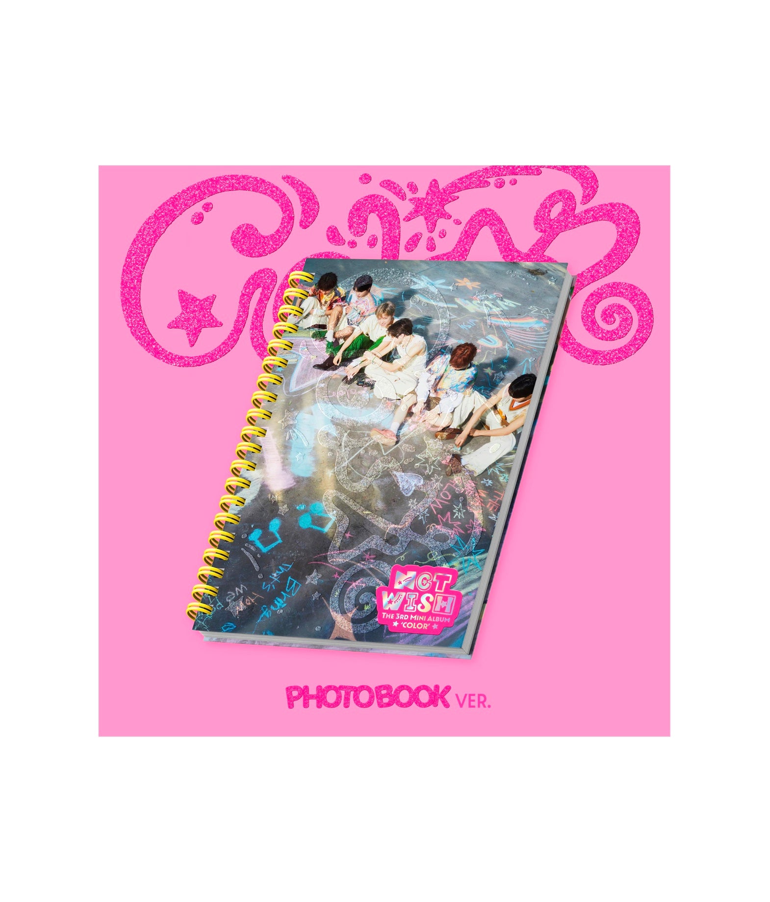 NCT Wish - Color (Photobook ver.)