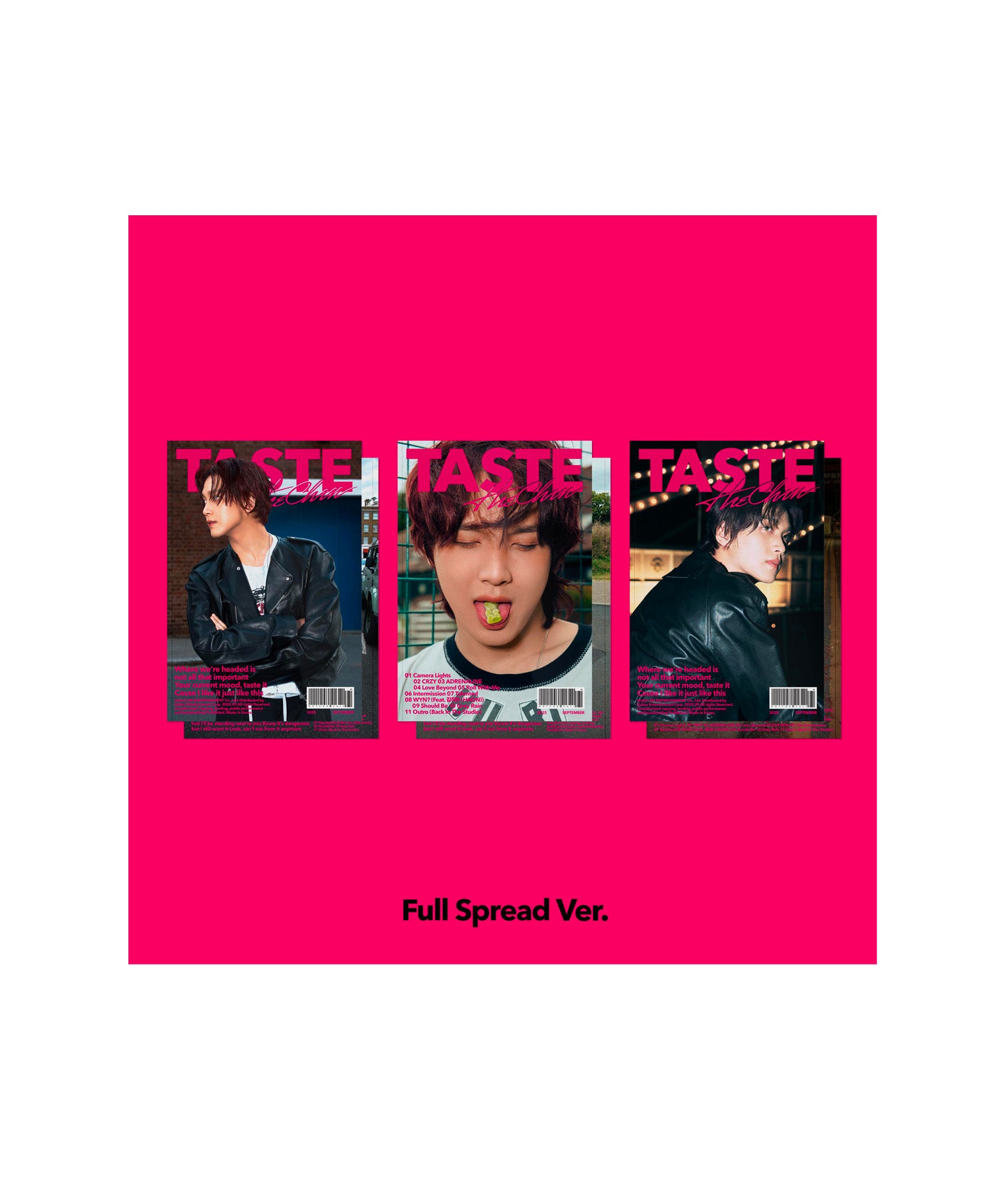 NCT Haechan - Taste (Spread ver.)