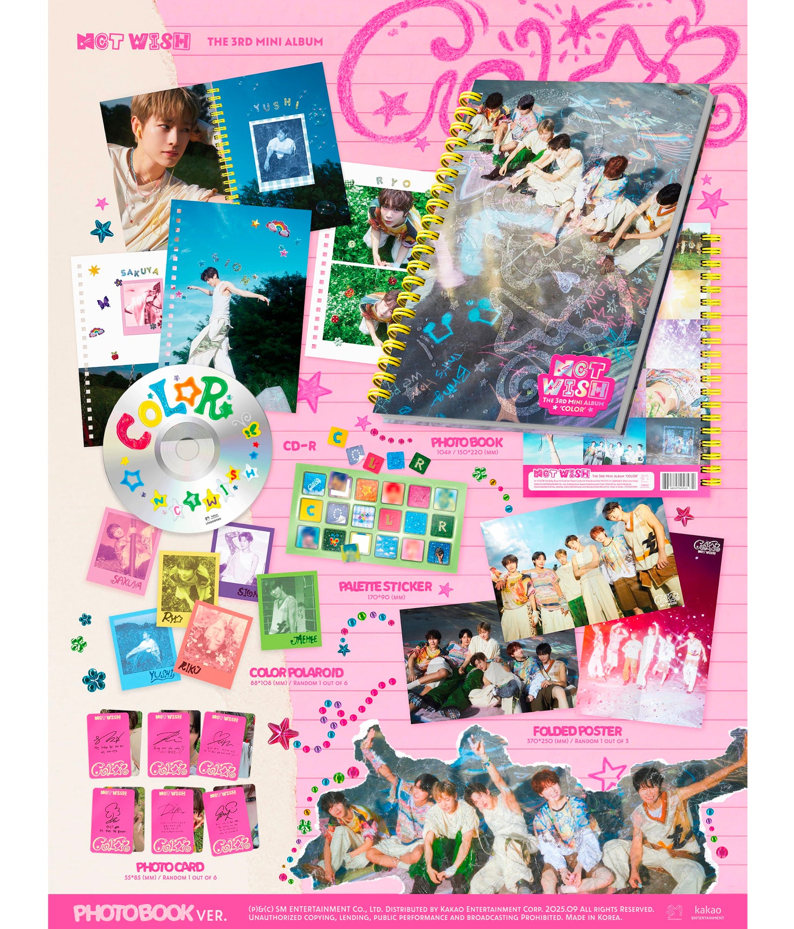 NCT Wish - Color (Photobook ver.)