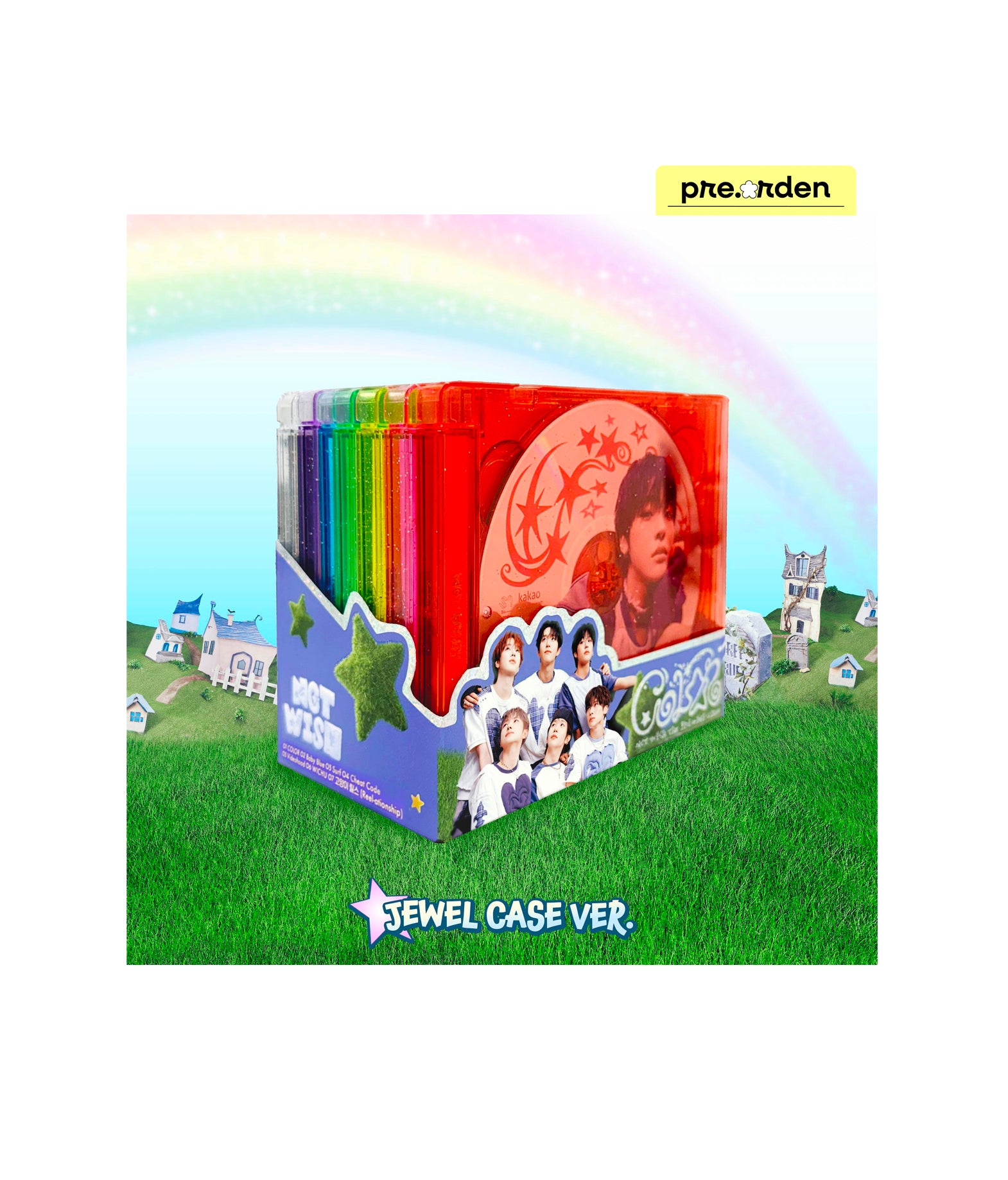 NCT Wish - Color (Jewel case ver.)