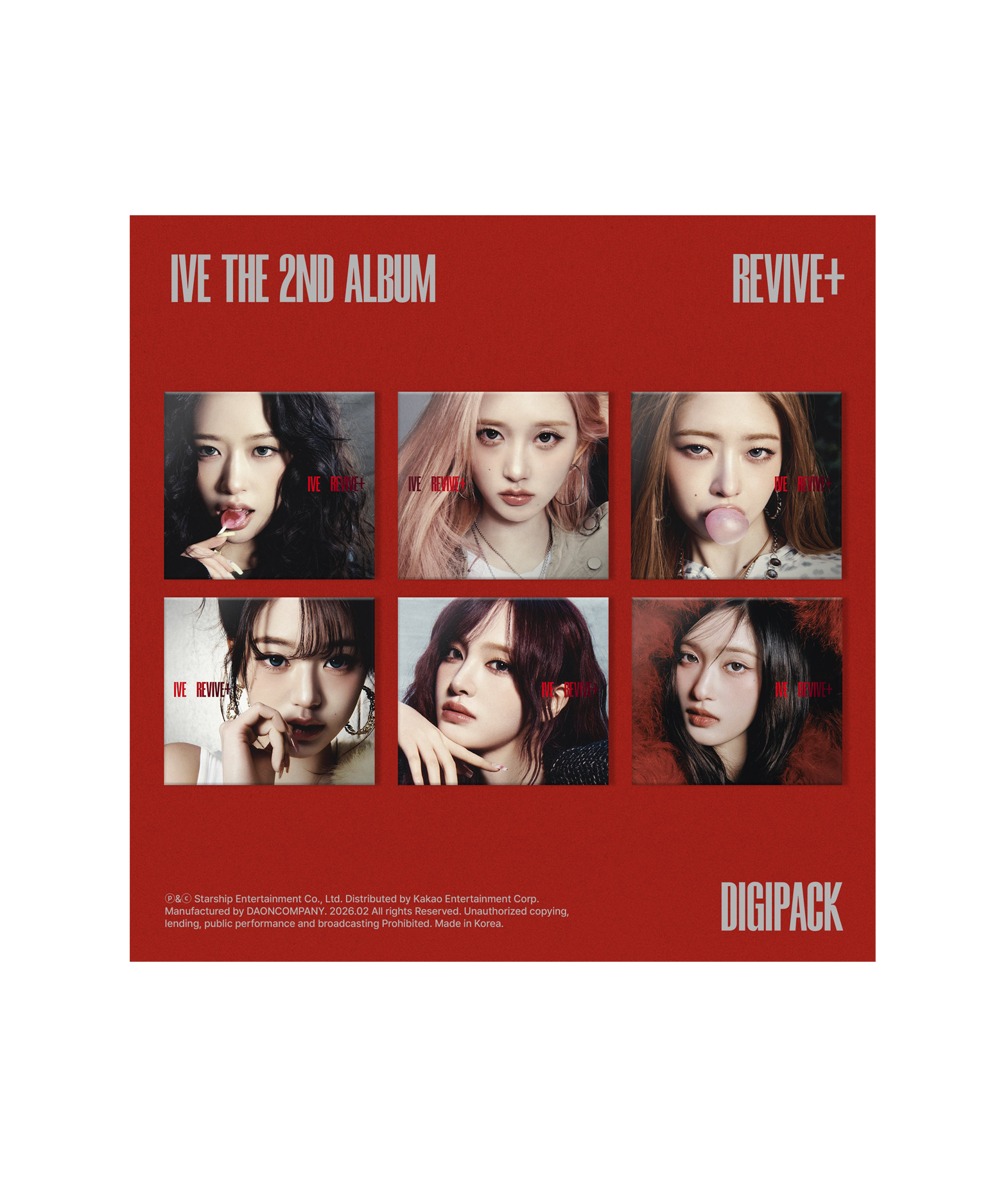 IVE - The 2nd Album REVIVE+ (Digipack ver.)