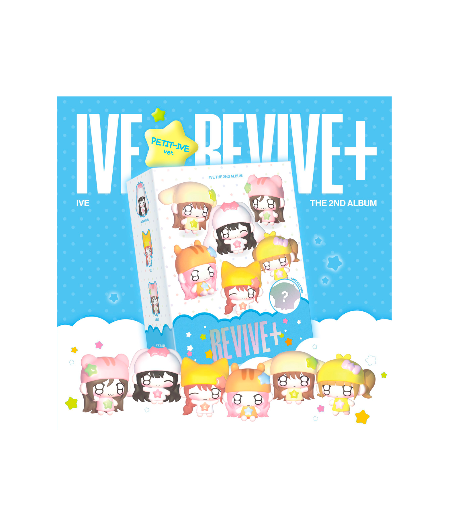 IVE - The 2nd Album REVIVE+ (Petit-IVE ver.)