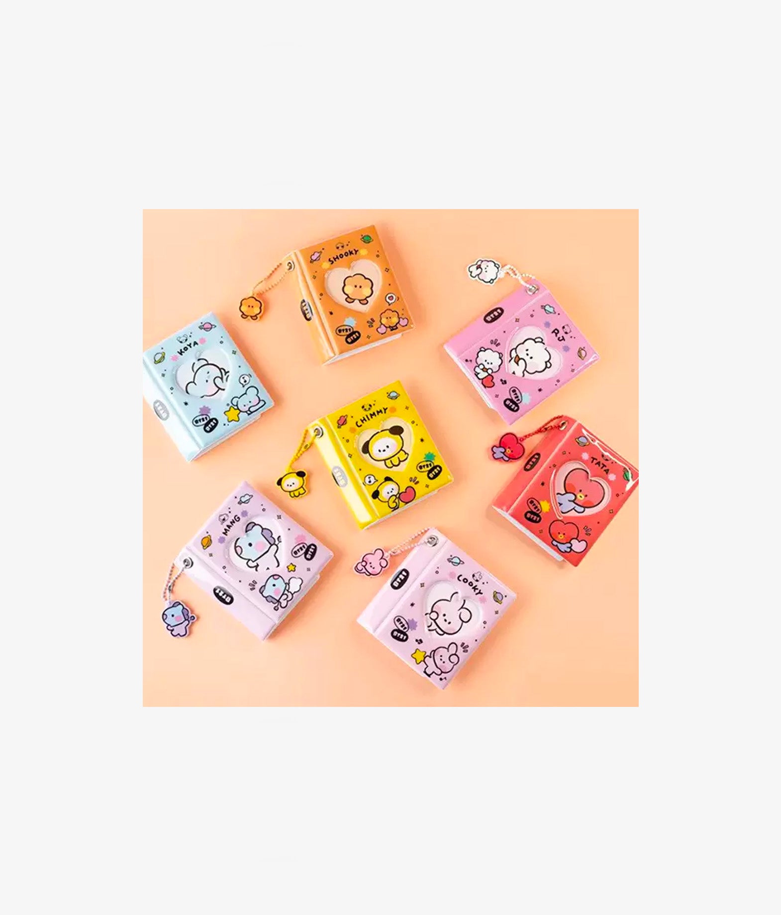 BT21 - Minini Photo Binder