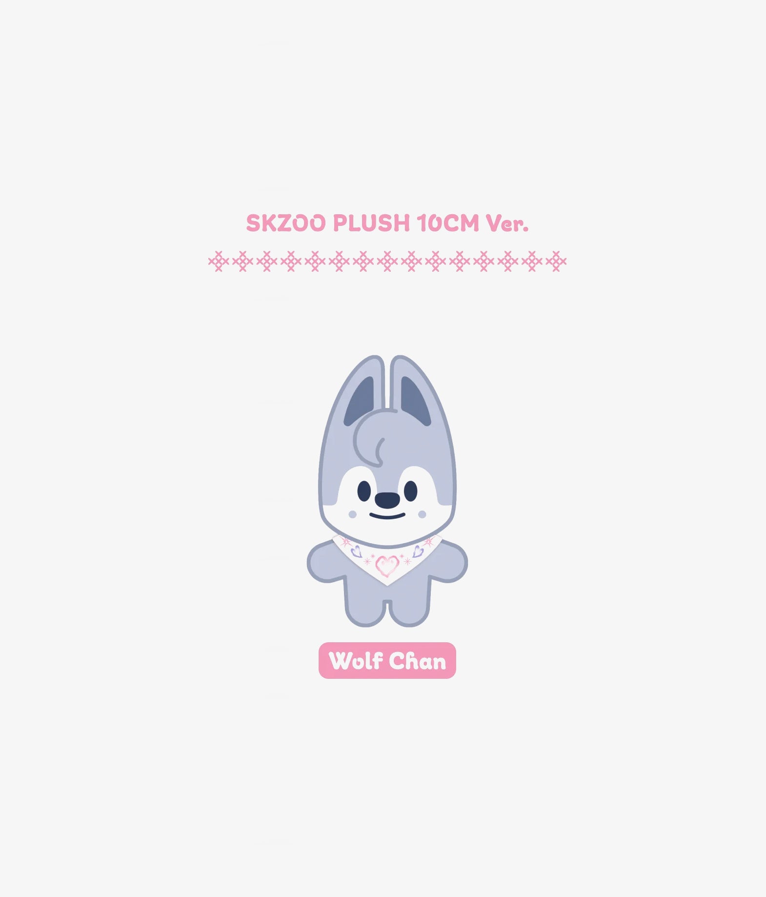 Stray Kids - SKZ 5'clock Plush 10cm
