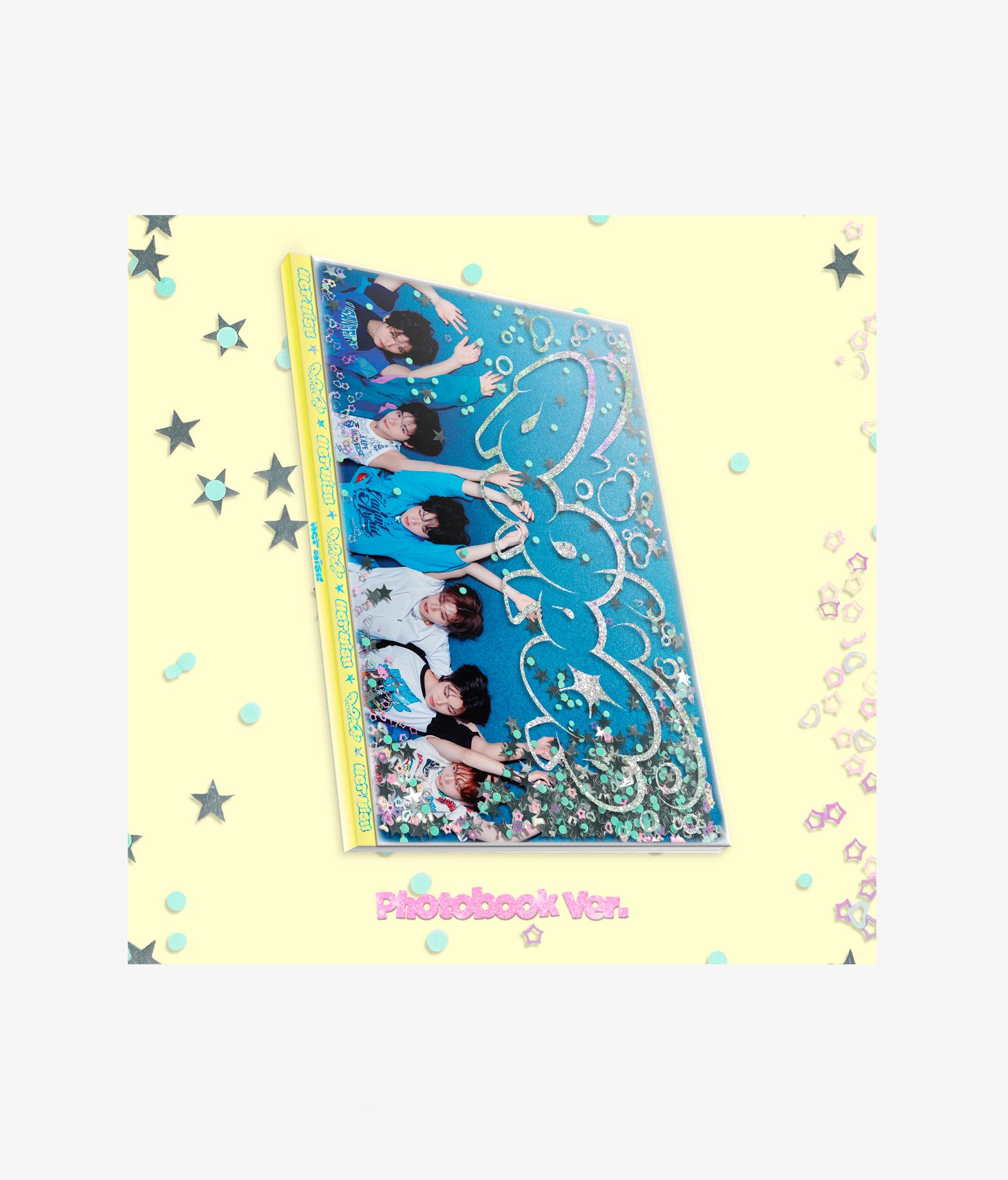 NCT Wish - poppop (Photobook ver.)