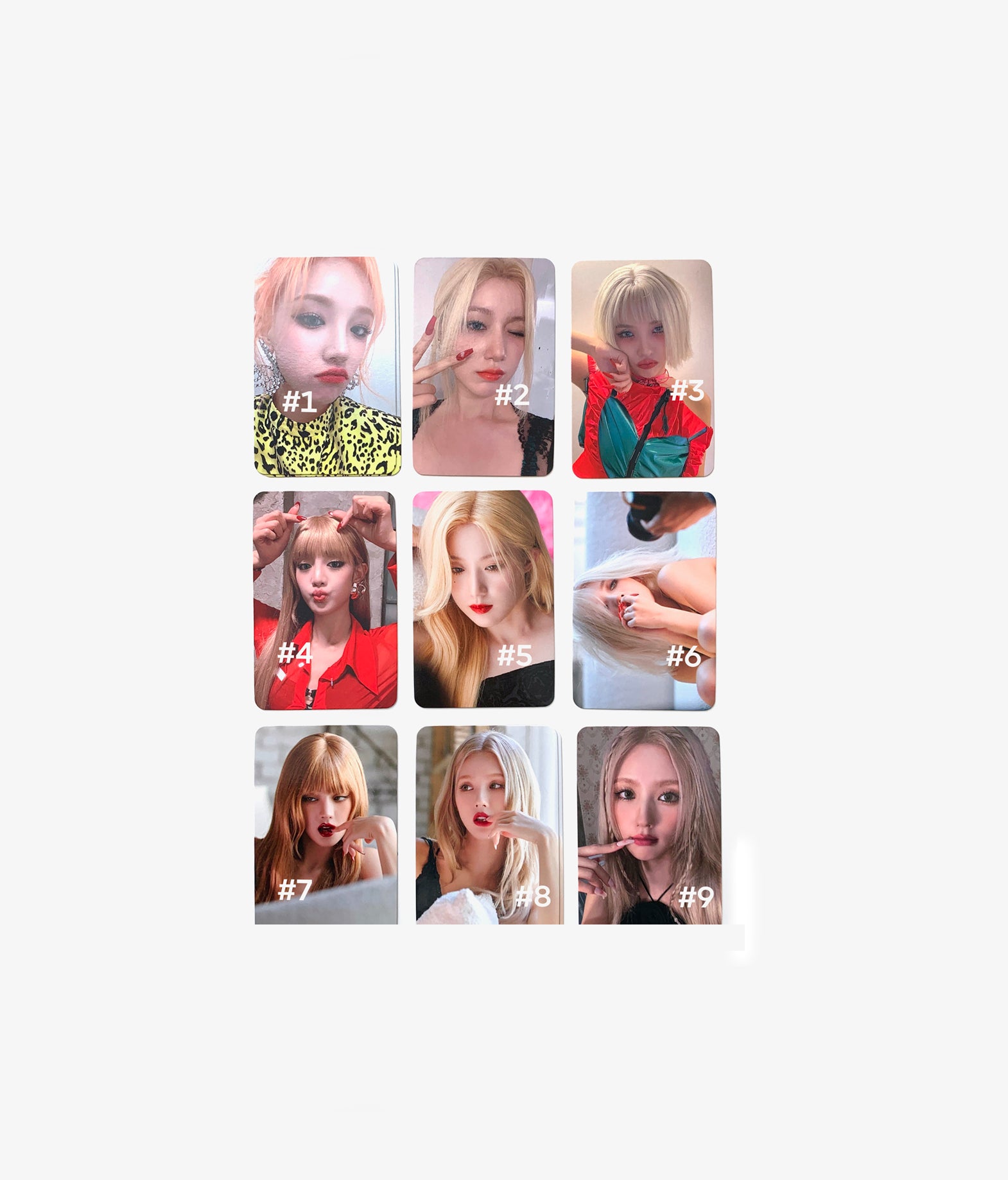 Merch - (G)I-dle: I love (Lucky Draw by Apple Music)