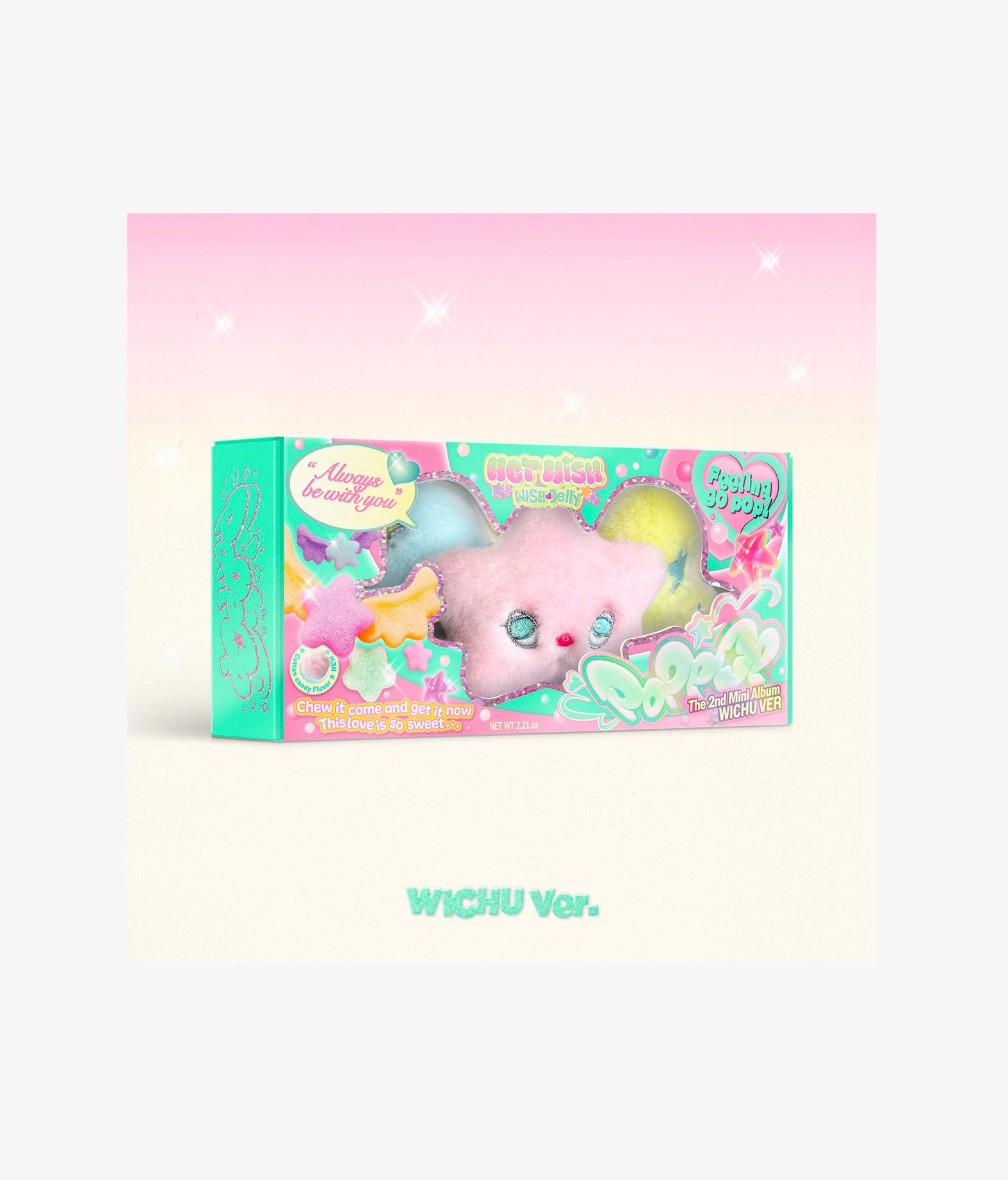 NCT Wish - poppop (Wichu ver.)
