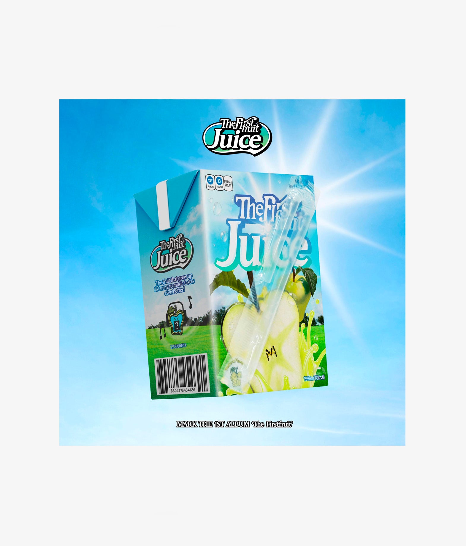 NCT Mark - The Firstfruit (First Juice ver.)