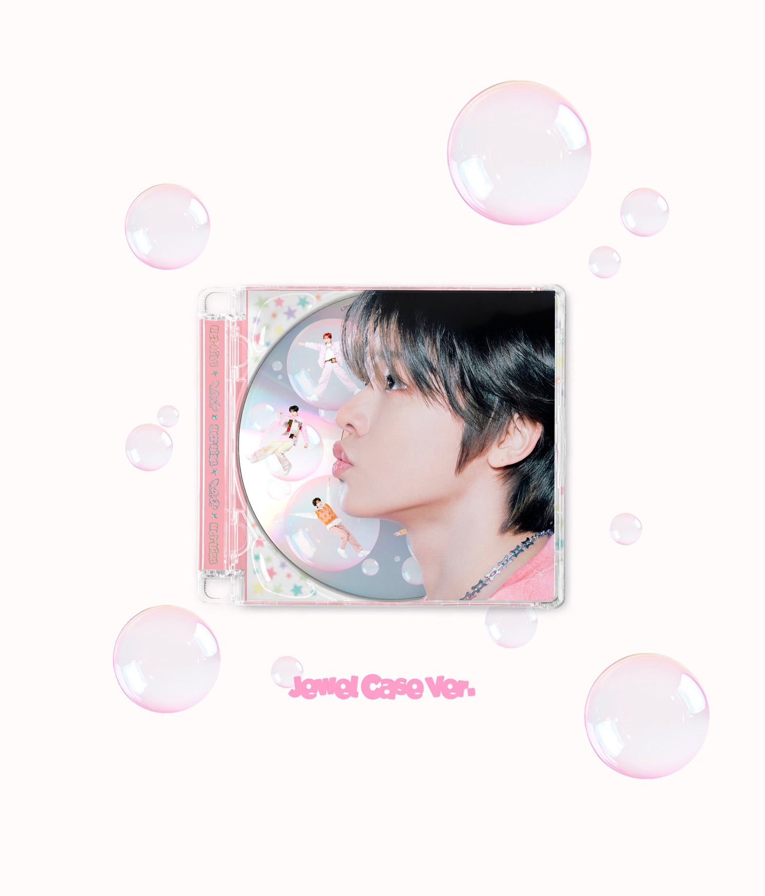 NCT Wish - poppop (Jewel case ver.)