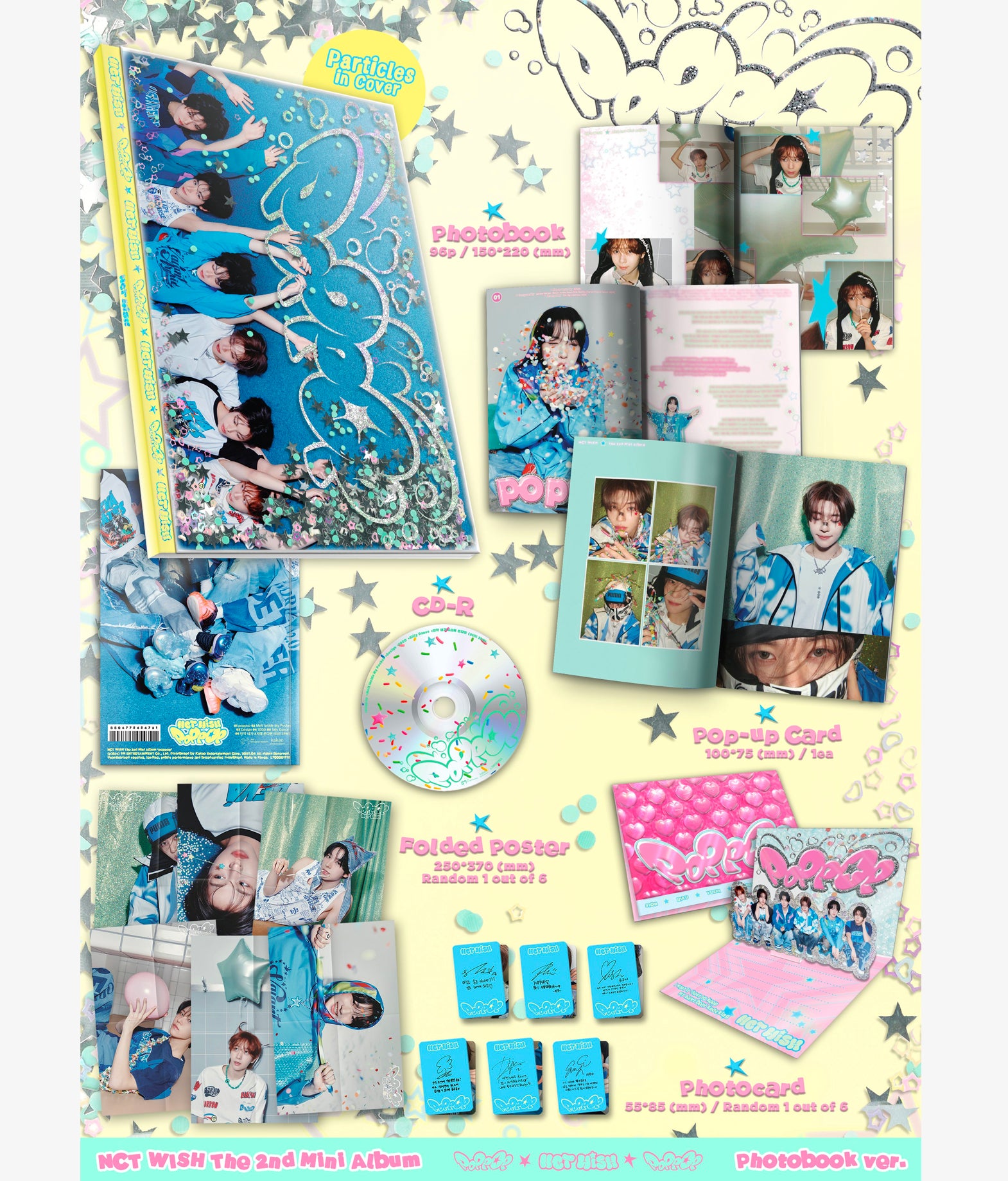 NCT Wish - poppop (Photobook ver.)