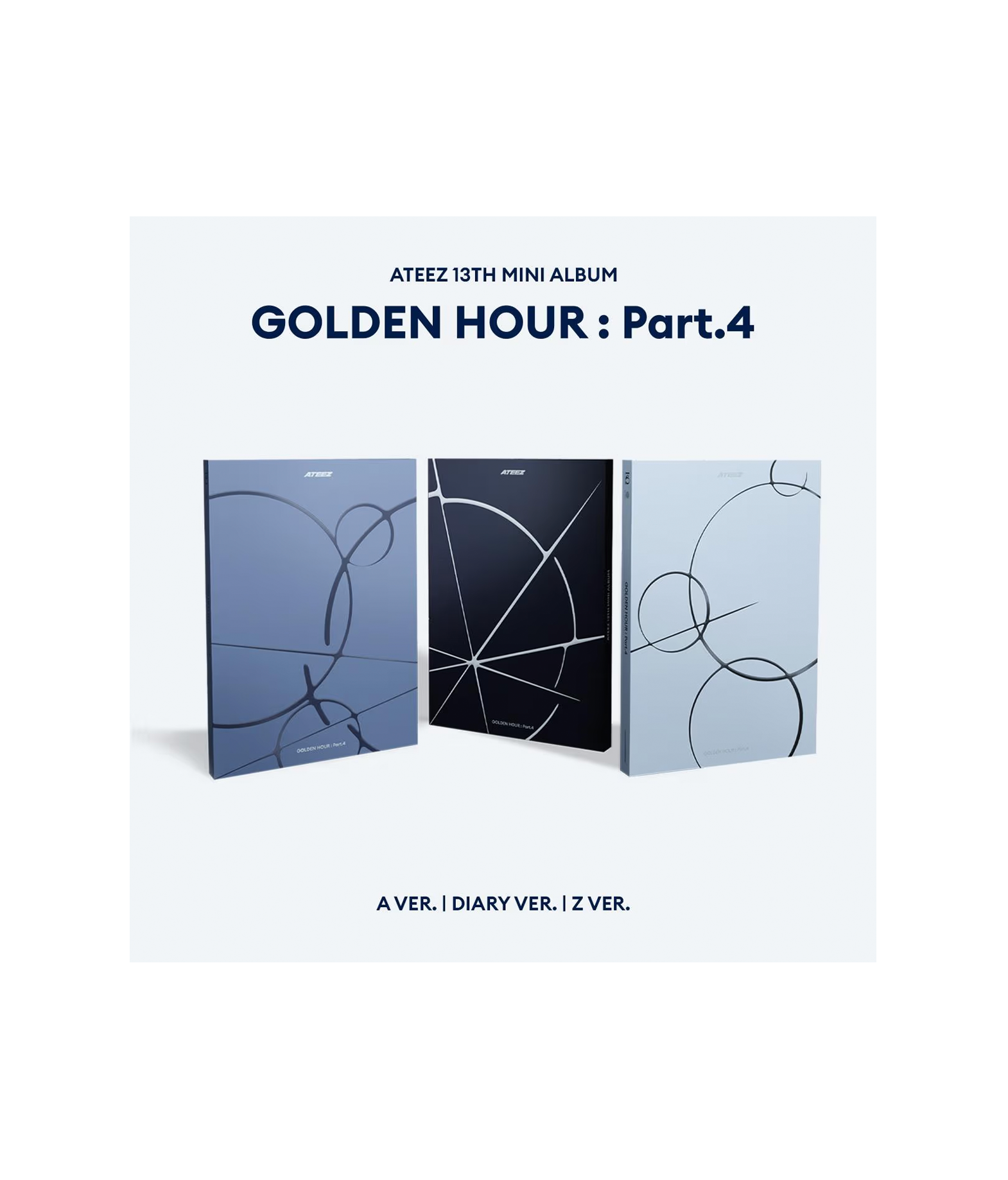 Ateez - Golden Hour: Part.4