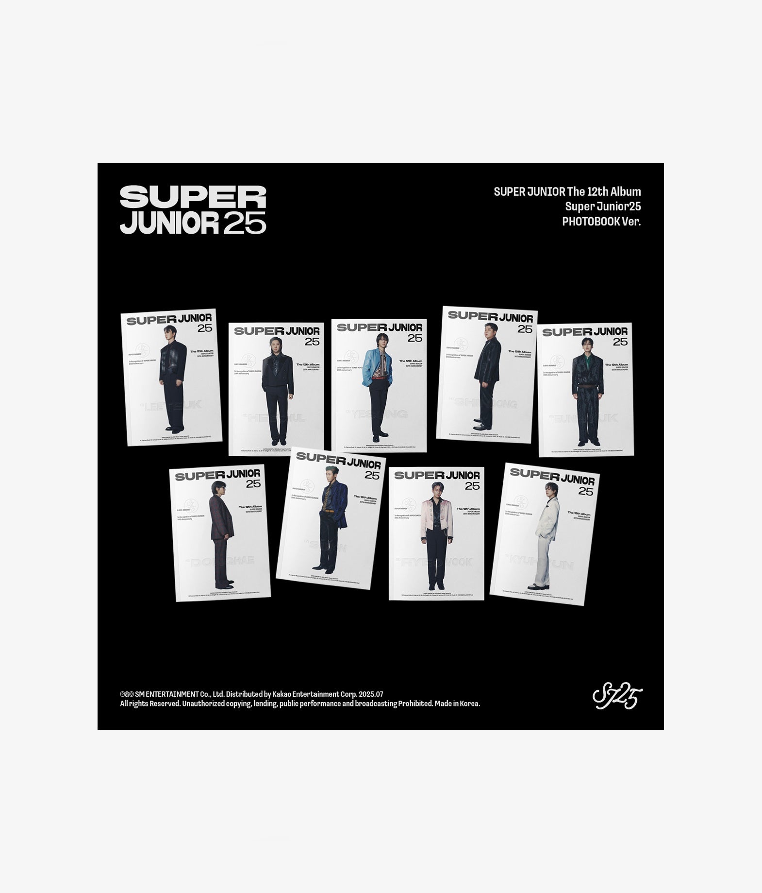 Super Junior - Super Junior25 (Photobook ver.)