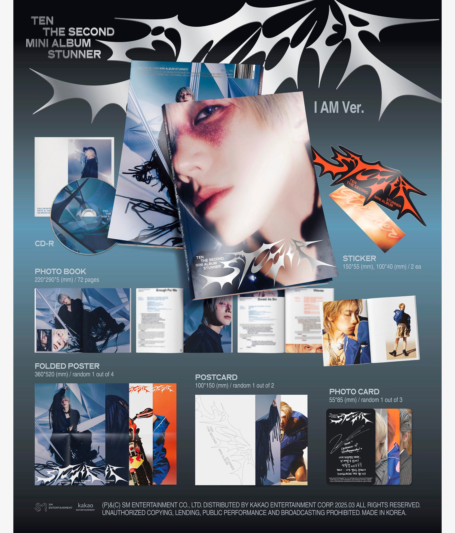 NCT TEN - Stunner (I AM ver.)