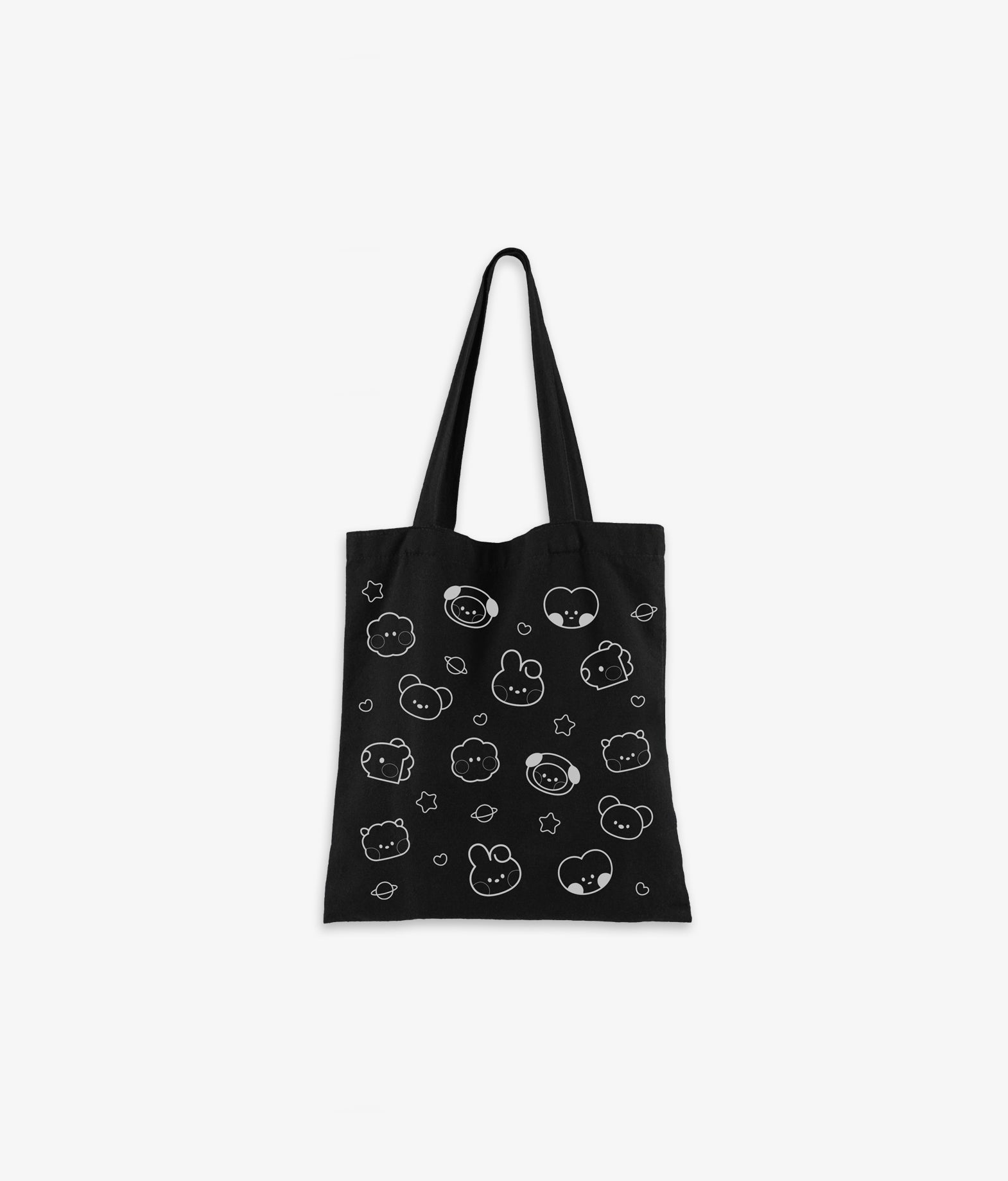 Ditto Market - Tote Bag BT21 Baby Black ver.