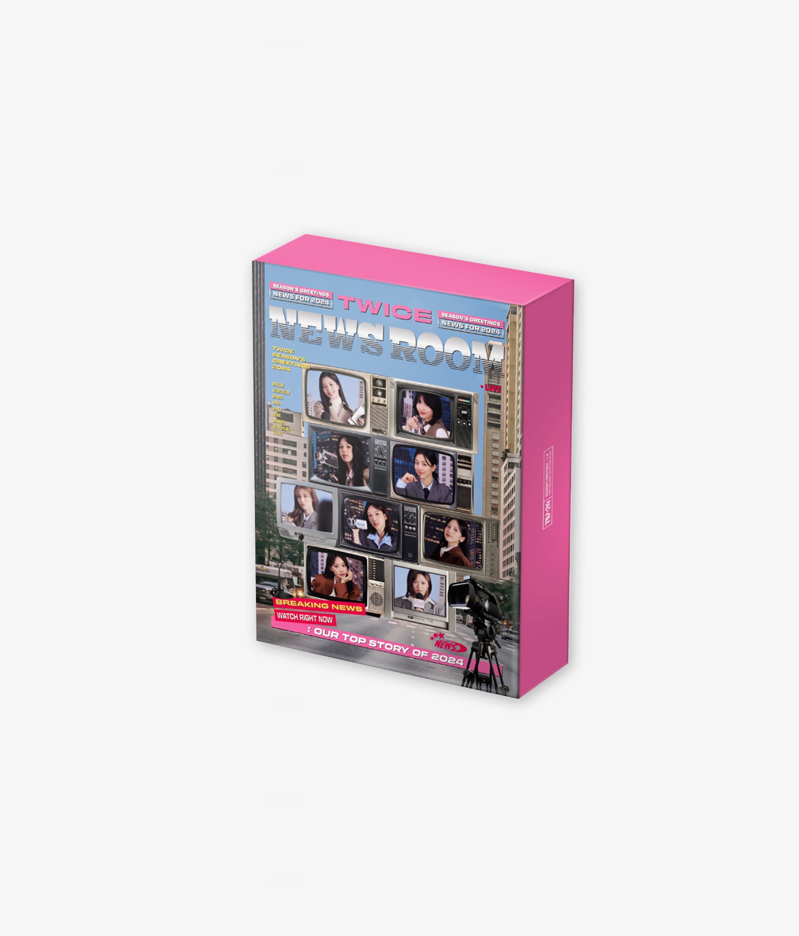 Twice - Season's Greetings 2024 (compartido)
