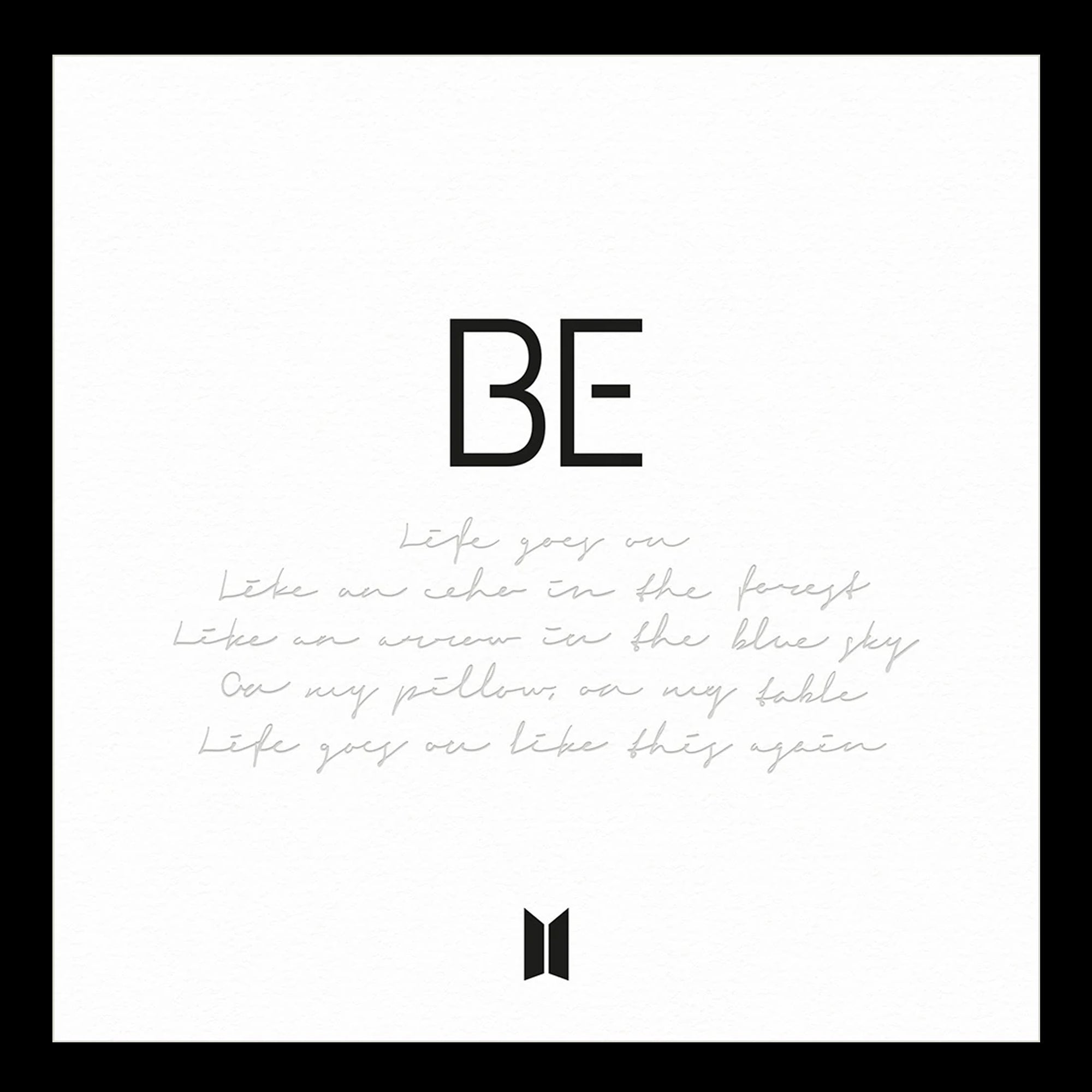 BTS - BE (Deluxe Edition) – PopSeoul