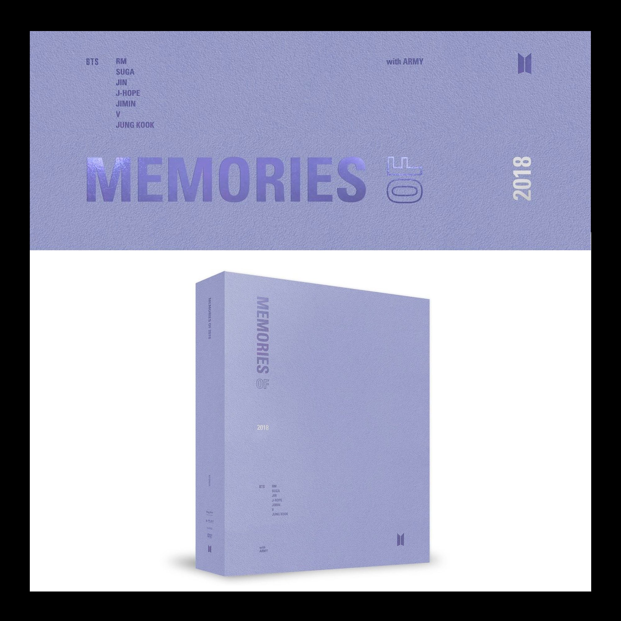 BTS MEMORIES OF 2018 DVD – PopSeoul