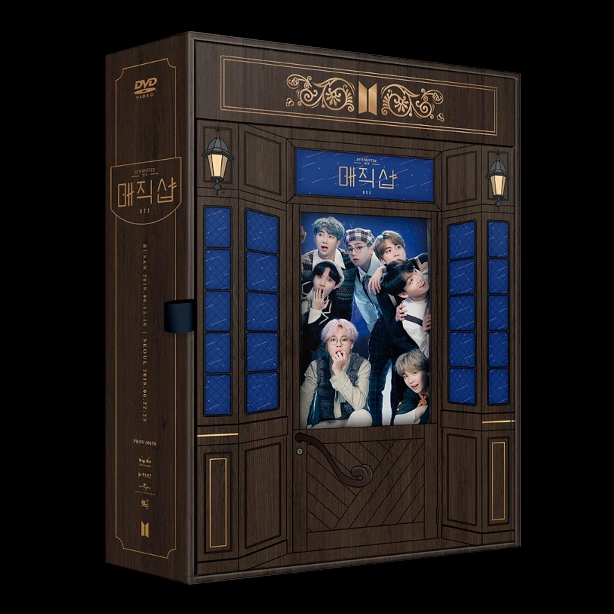 BTS - 5th MUSTER MAGIC SHOP DVD – PopSeoul