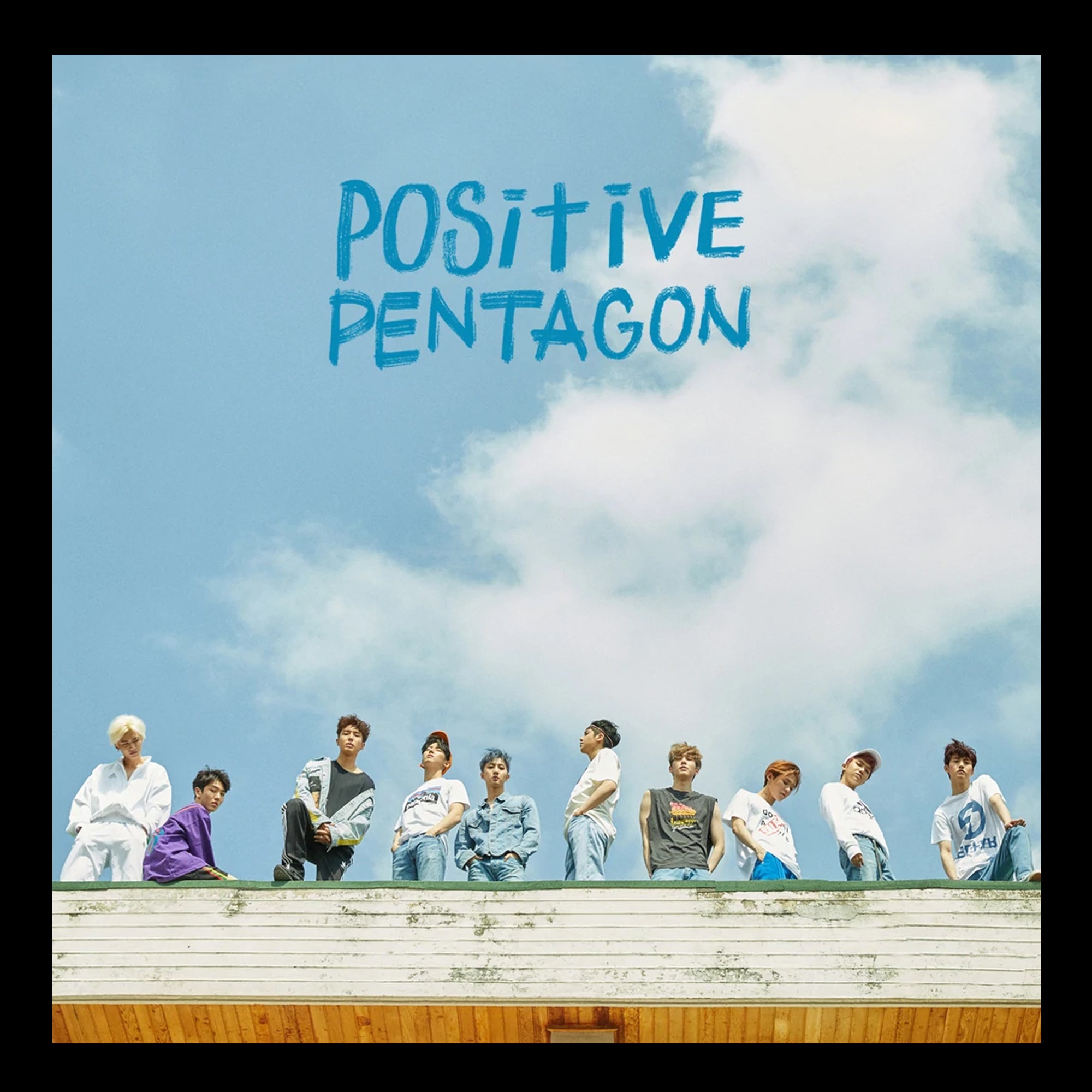 PENTAGON - Positive – PopSeoul