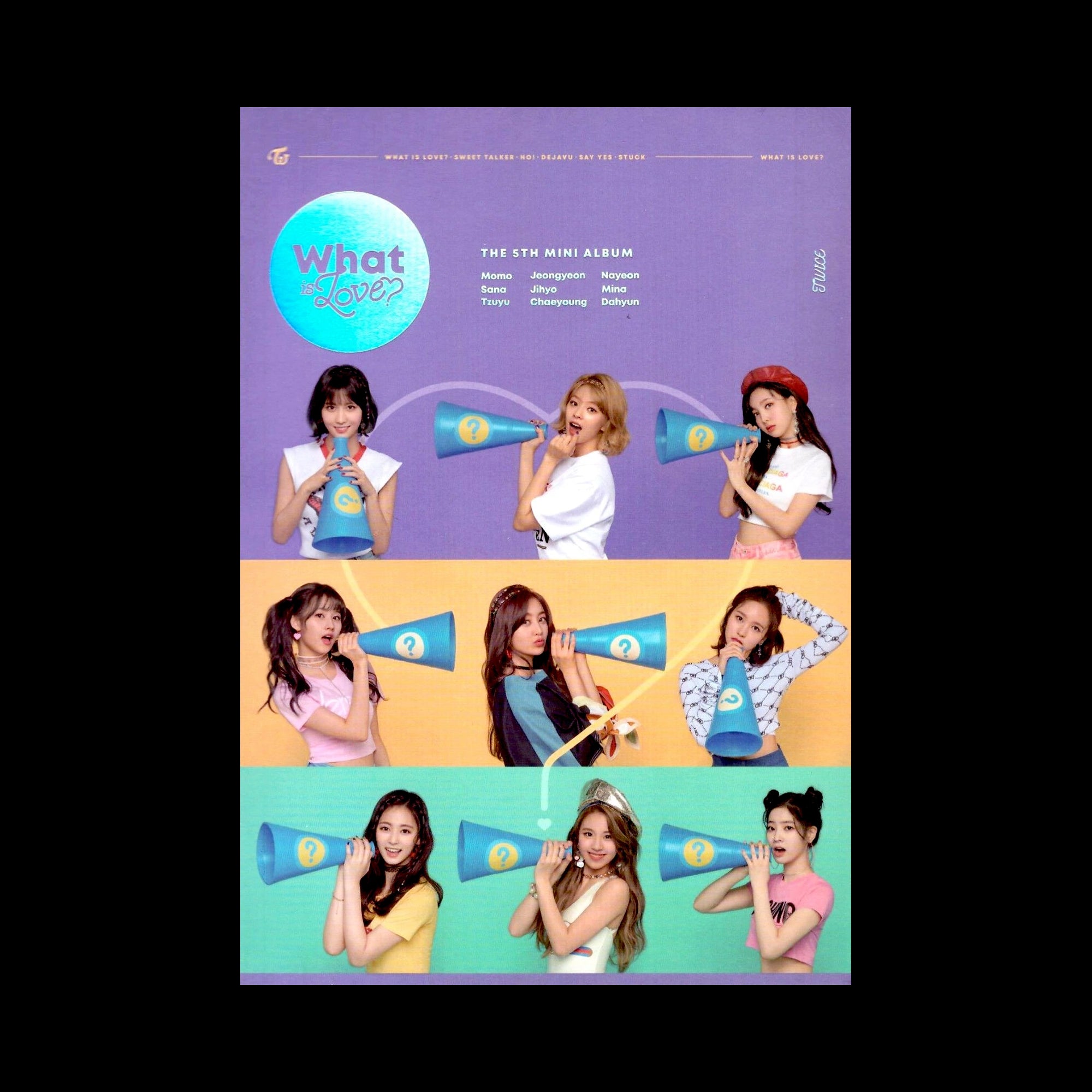 [POSTER] TWICE - What is Love?