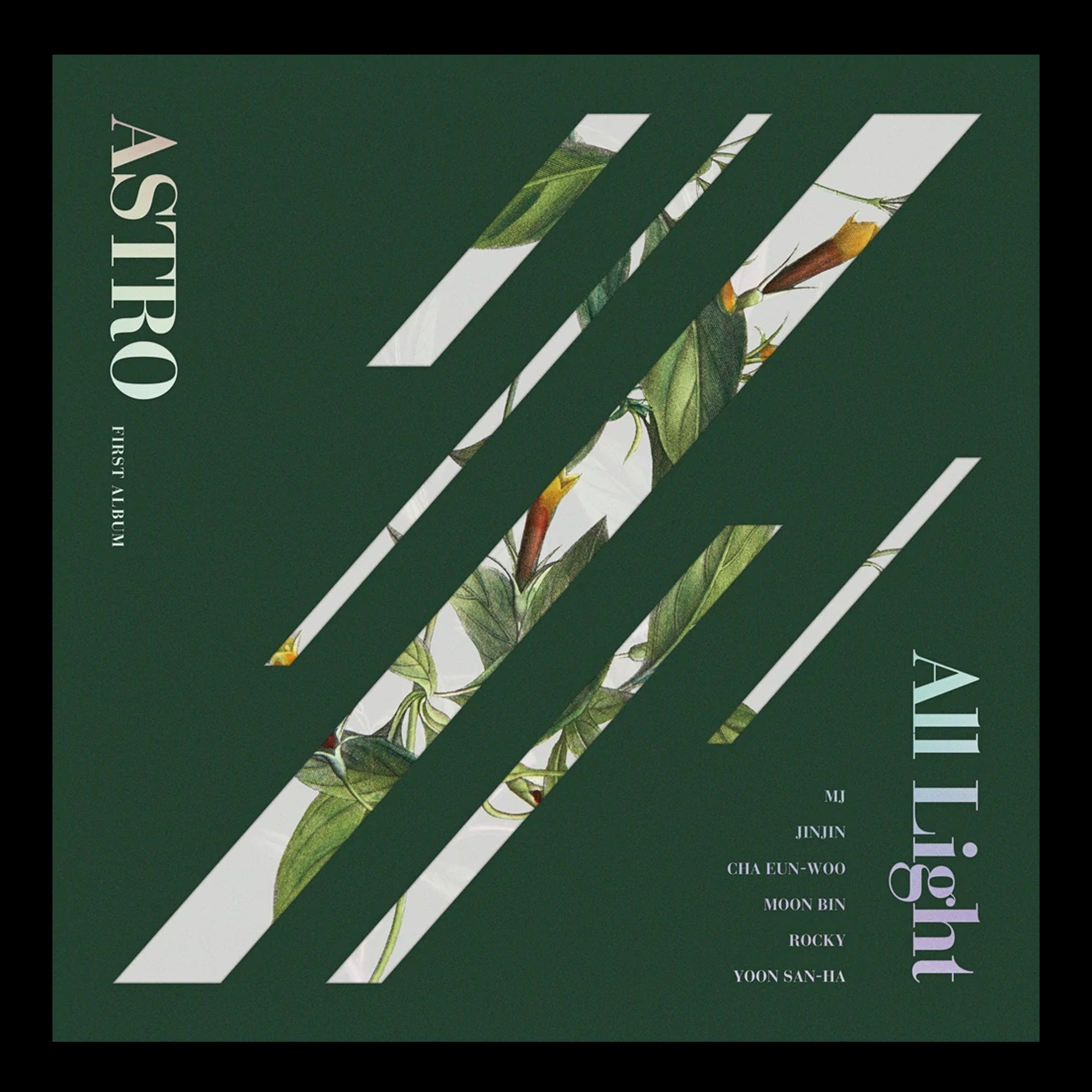 ASTRO - All Light (GREEN Ver.) – PopSeoul