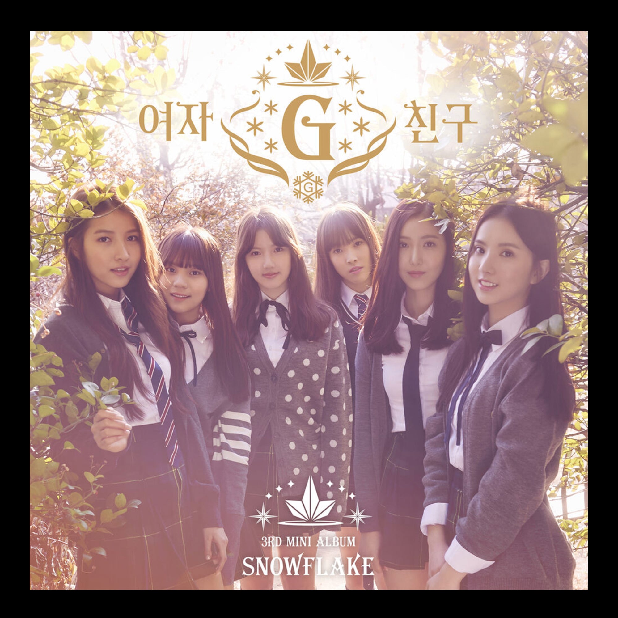 GFRIEND 3rd Mini Album Snow Flake K-POP | www.vinoflix.com