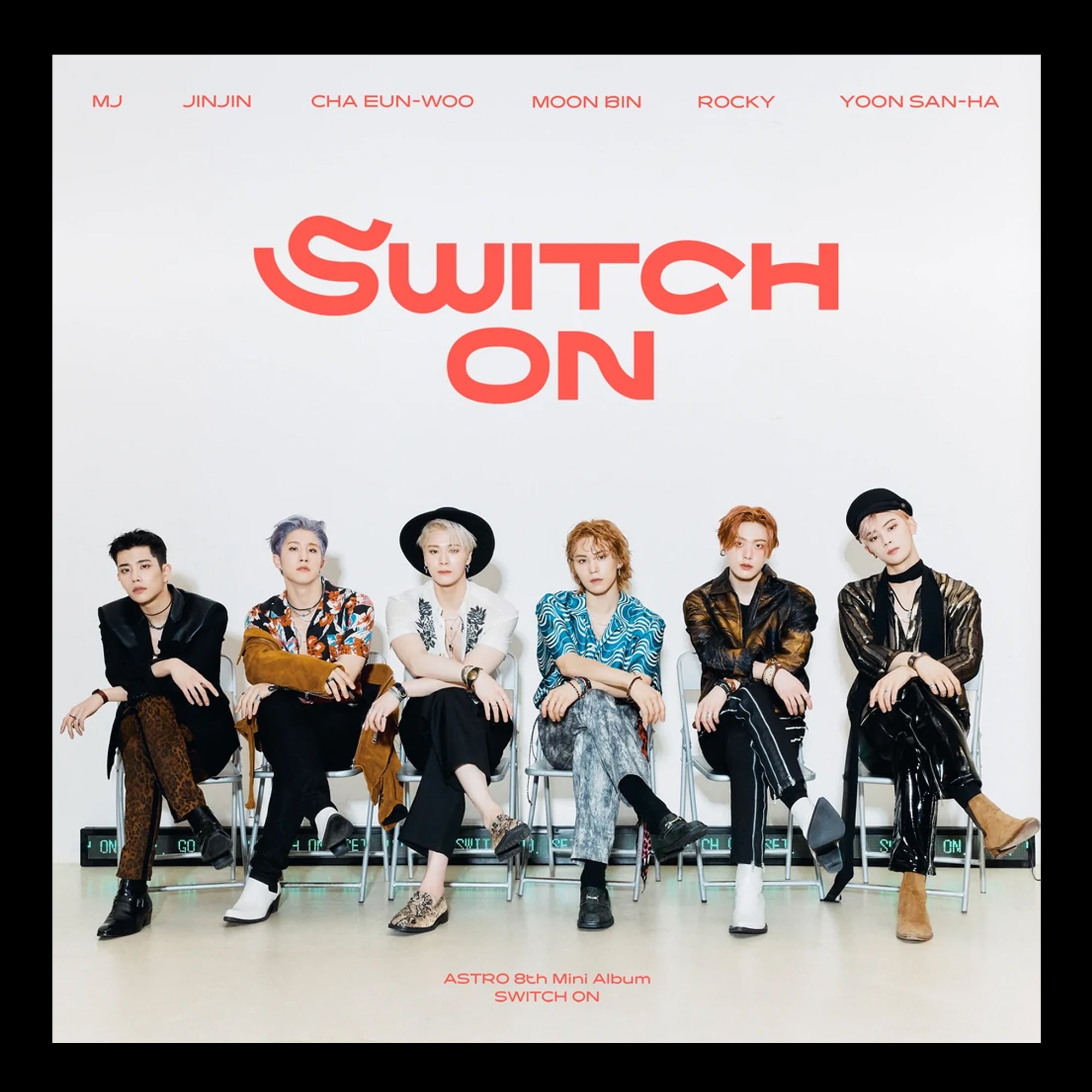 ASTRO SWITCH ON - K-POP・アジア