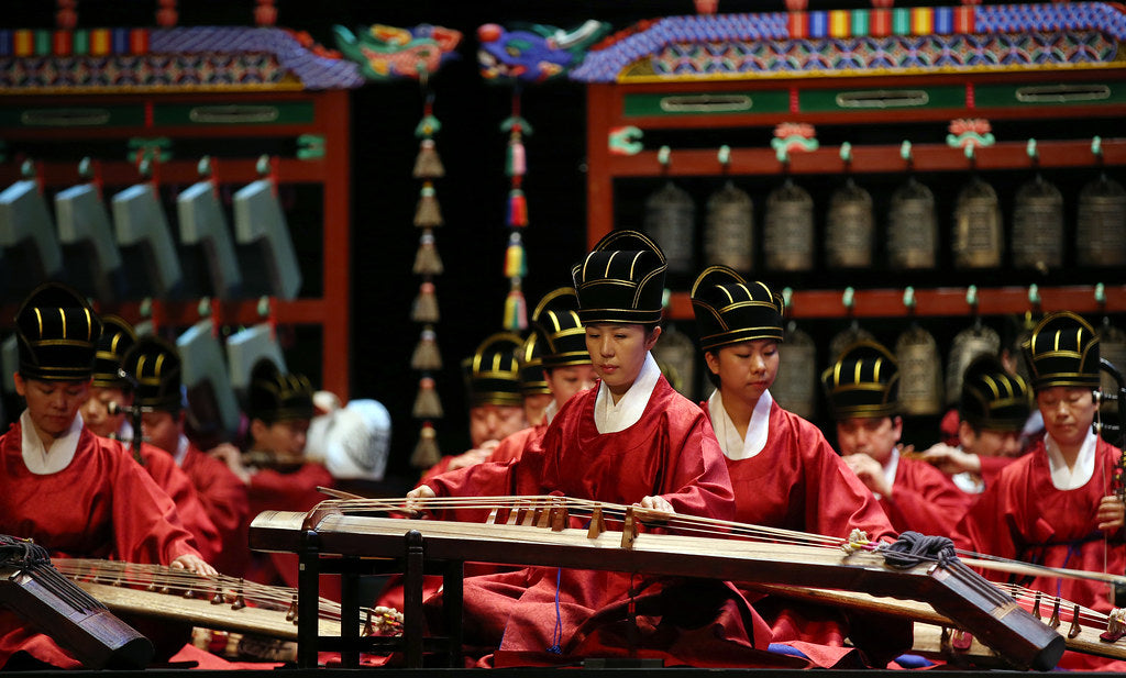El sonido de Corea, Gugak