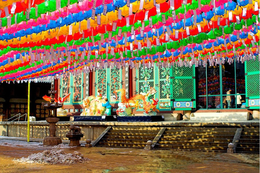 El Cumpleaños de Buda: Celebración iluminada en Corea