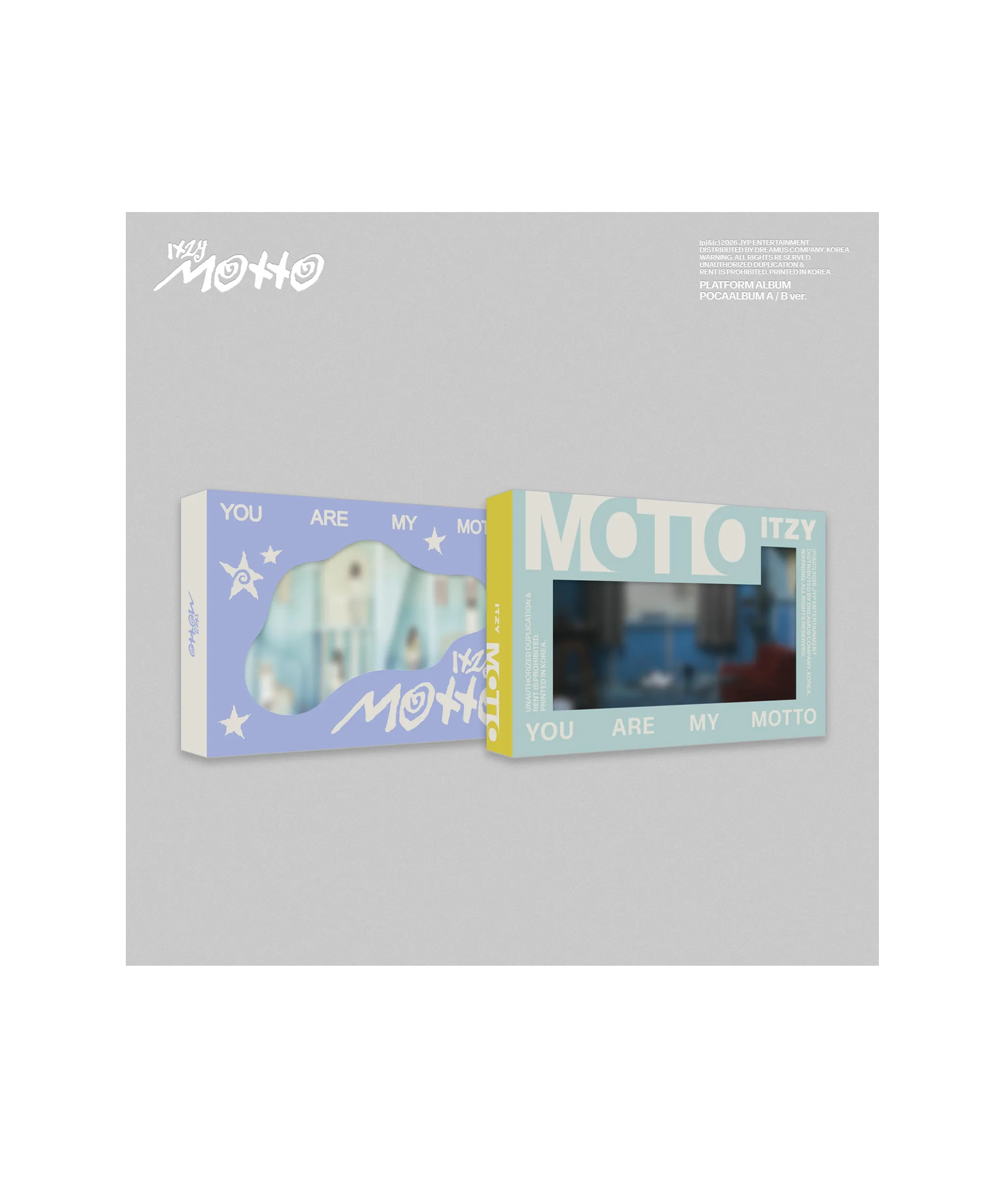 ITZY Motto (Pocaalbum ver.) Random ver.